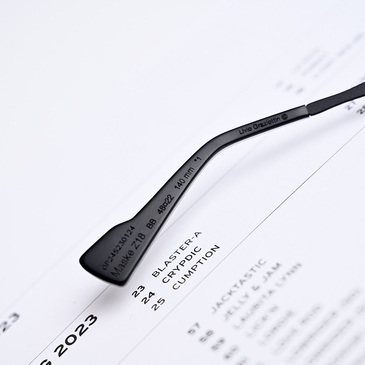 Kuboraum KUBORAUM Z18 SUNGLASSES Size ONE SIZE - 7 Thumbnail