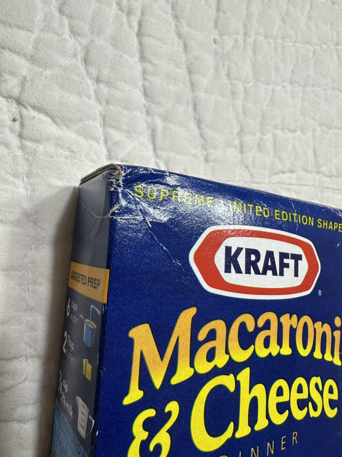 Supreme Supreme Kraft Mac & Cheese Collab/ Brand New Size ONE SIZE - 4 Thumbnail