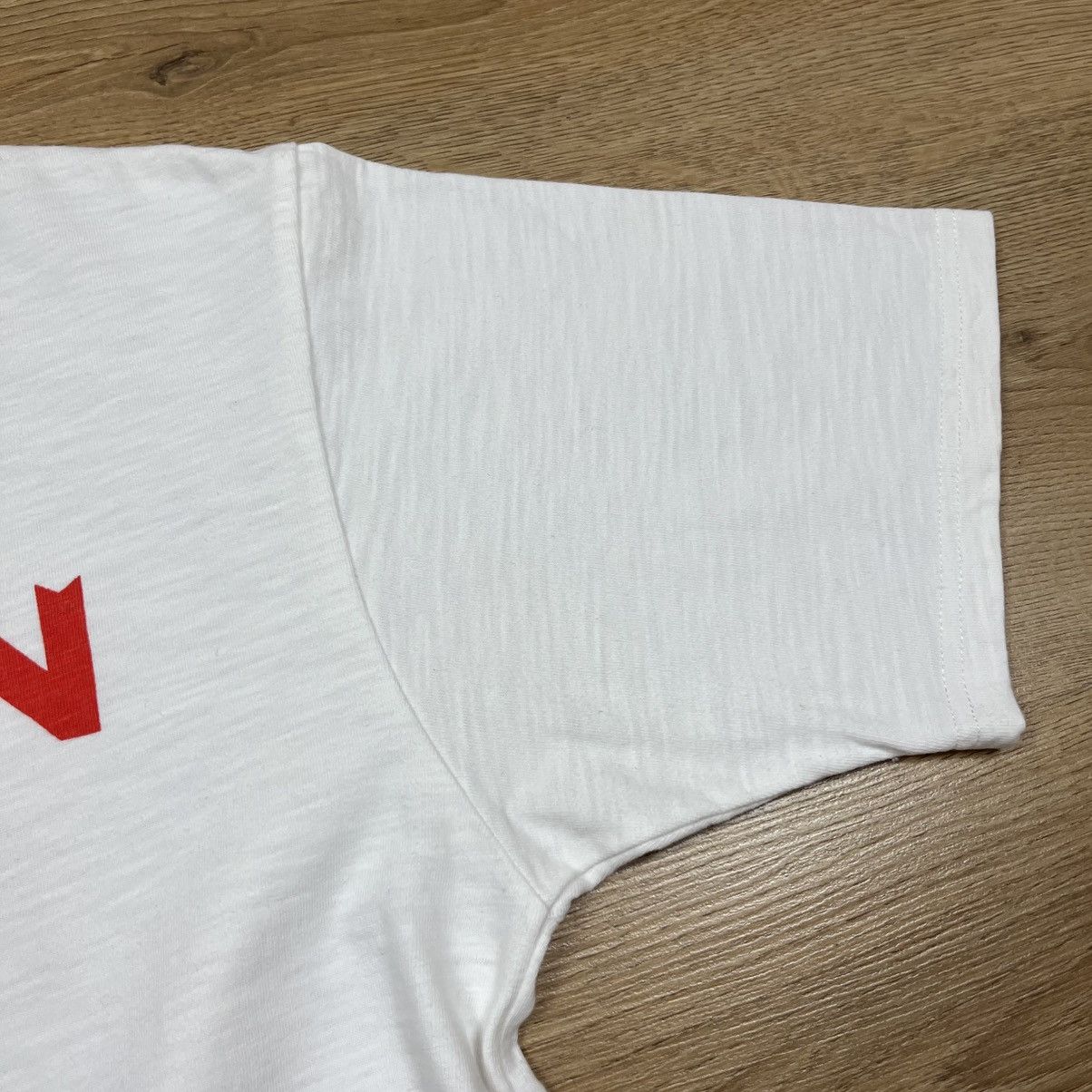 Human Made Human Made Dry Alls Logo Size L White T-shirt Size US L / EU 52-54 / 3 - 7 Thumbnail