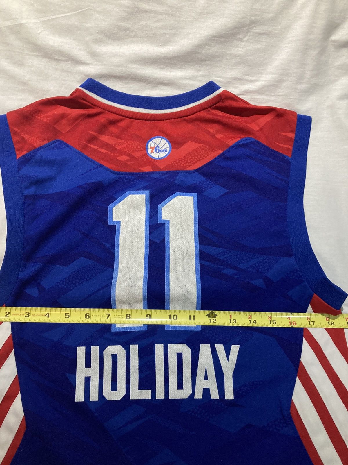 Adidas Jrue Holiday 2013 All-Star Jersey, Men’s size small Size US S / EU 44-46 / 1 - 8 Thumbnail