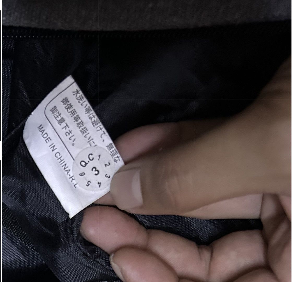 Japanese Brand FABRIC CONNECTION CROSS LOGO SLING BAG‼️ Size ONE SIZE - 8 Thumbnail