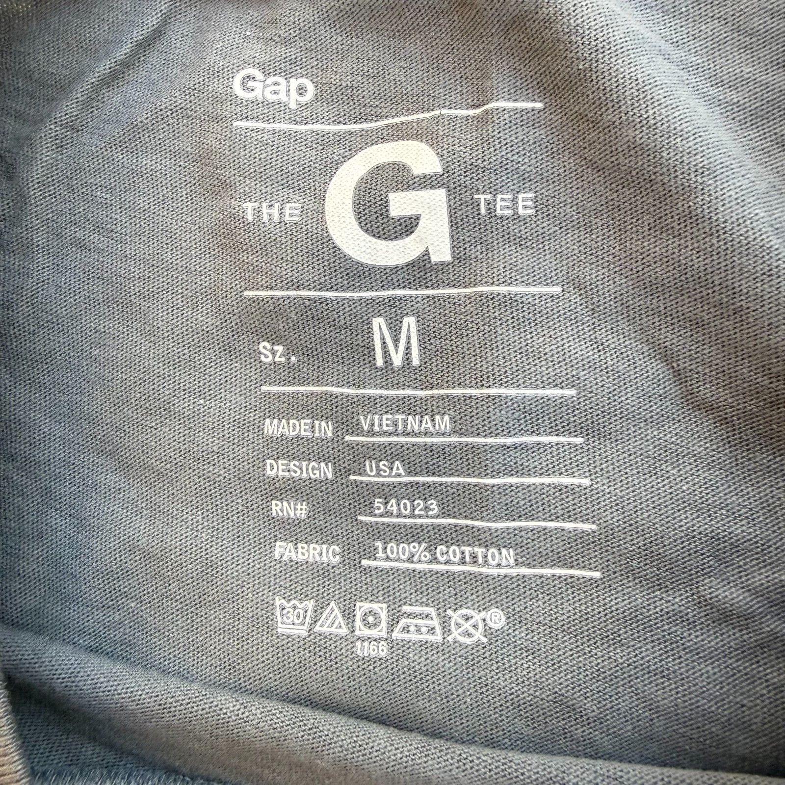 Gap Vintage Gap Graphic Surf Tee Medium Gray Y2K California Size US M / EU 48-50 / 2 - 3 Thumbnail