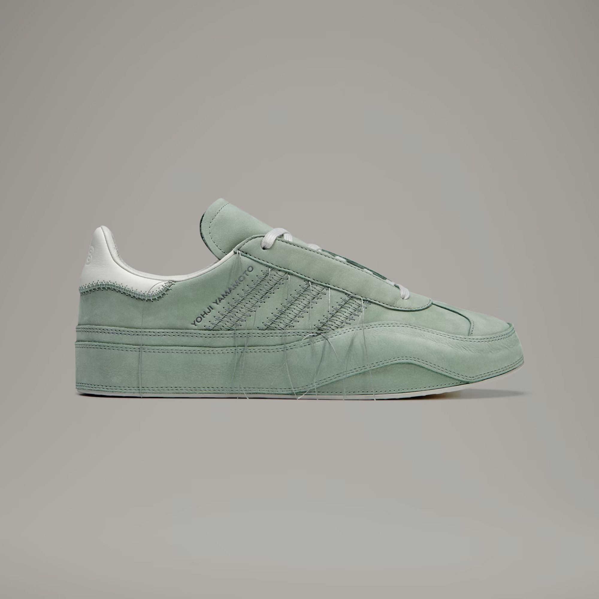 Adidas o1mle0725 Low-Top Sneakers in Green Size US 7.5 / EU 40-41 - 1 Thumbnail