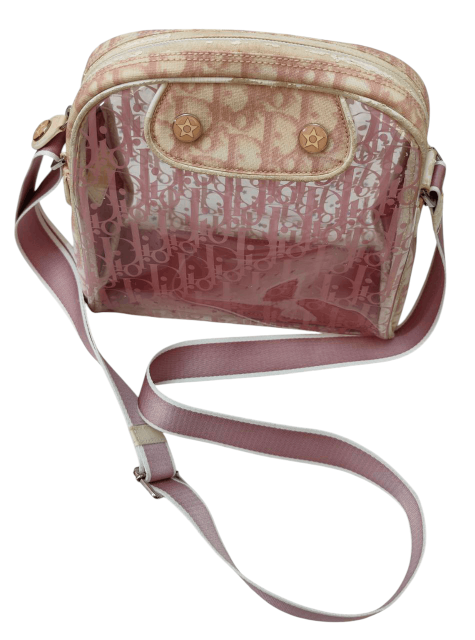 Clear dior bag clearance