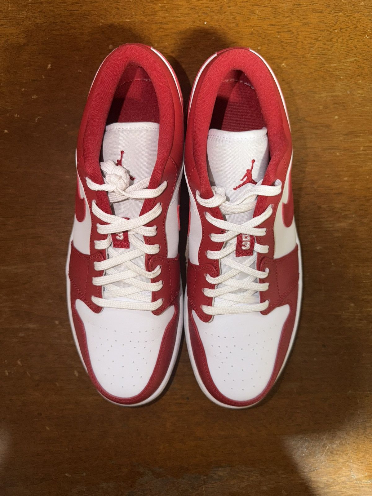 Nike Air Jordan 1 Low Gym Red size 12 Size US 12 / EU 45 - 3 Thumbnail
