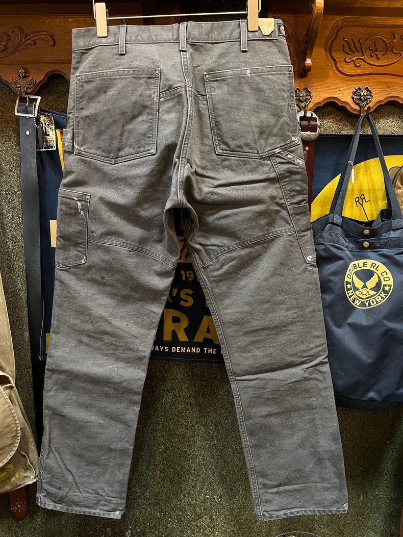 RRL Ralph Lauren RRL Ralph Lauren Make old logging pants and work pants Size US 34 / EU 50 - 2 Thumbnail