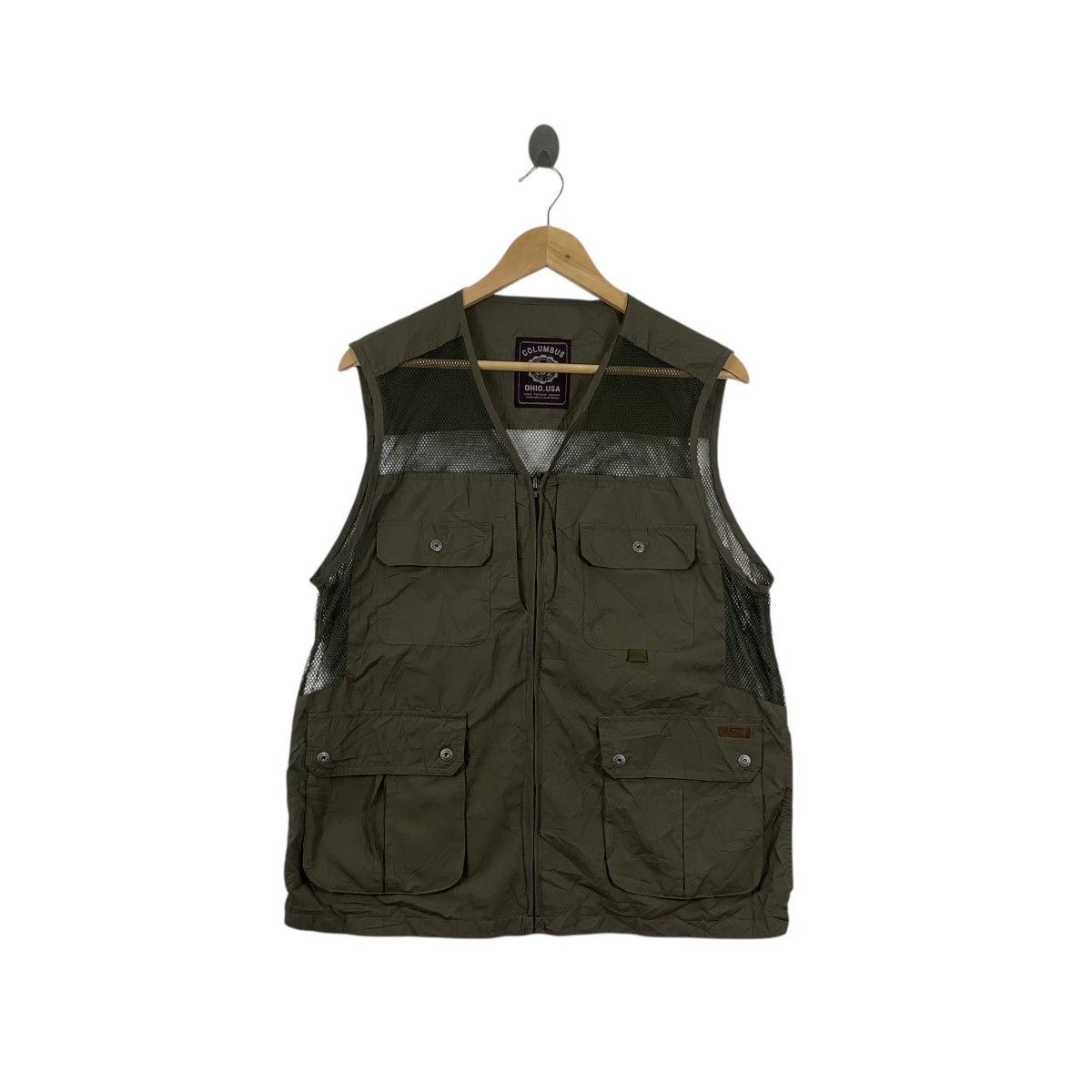 Golden Bear Vintage GOLDEN BEAR USA Columbus Ohio Collection Hunting Size US L / EU 52-54 / 3 - 1 Thumbnail