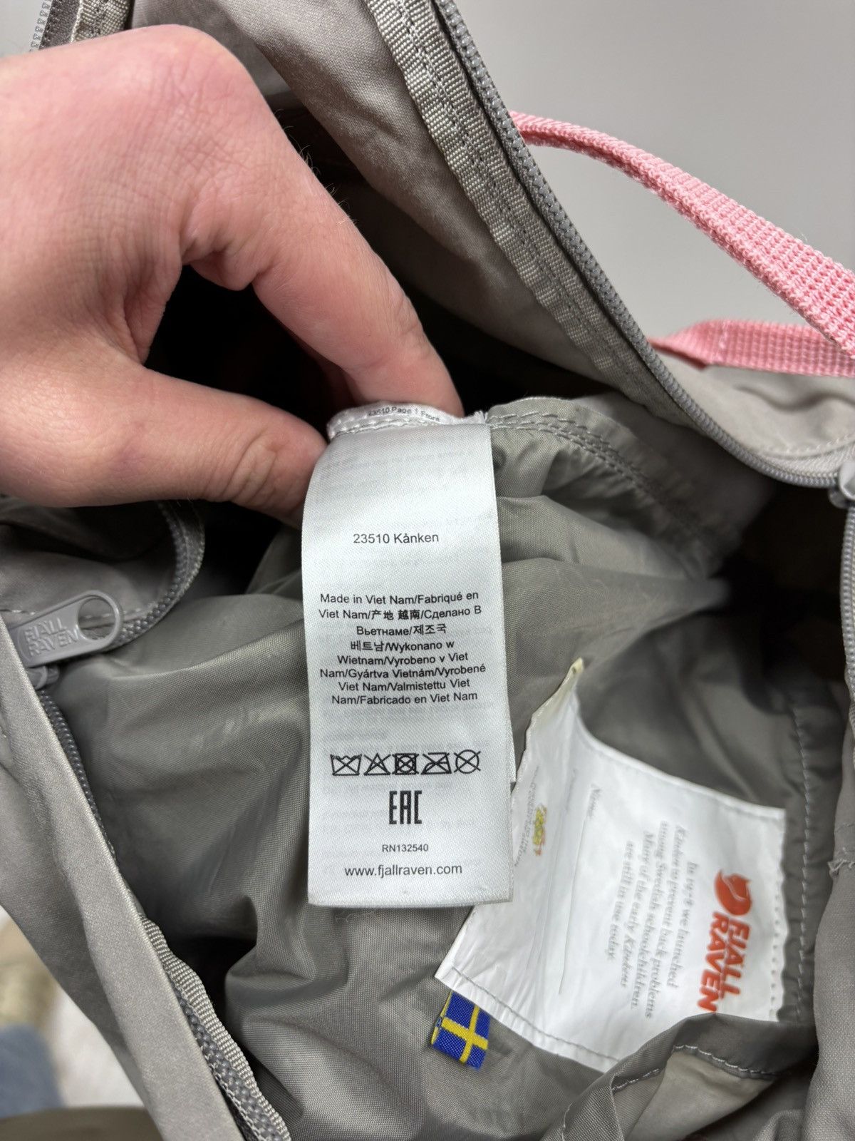 Fjallraven Womens bag FjallRaven Color Gray Size ONE SIZE - 11 Thumbnail