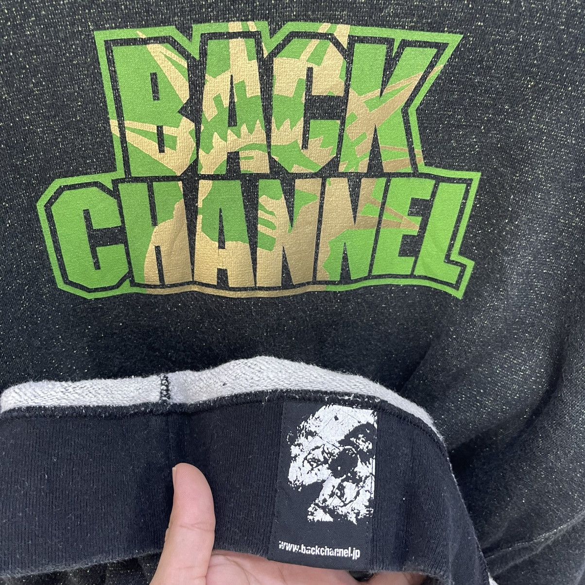 Japanese Brand Back channel liberty logo blink blink green hoodie very rare Size US L / EU 52-54 / 3 - 11 Thumbnail