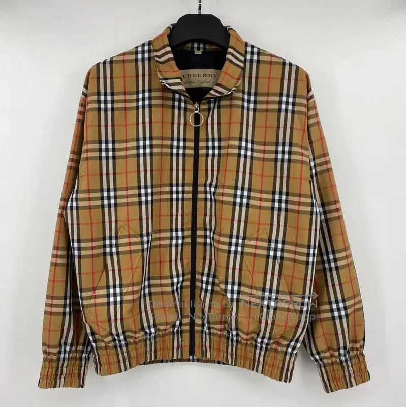 Burberry Burberry Men's Color-Block Long Sleeve Jacket. Size US L / EU 52-54 / 3 - 1 Thumbnail