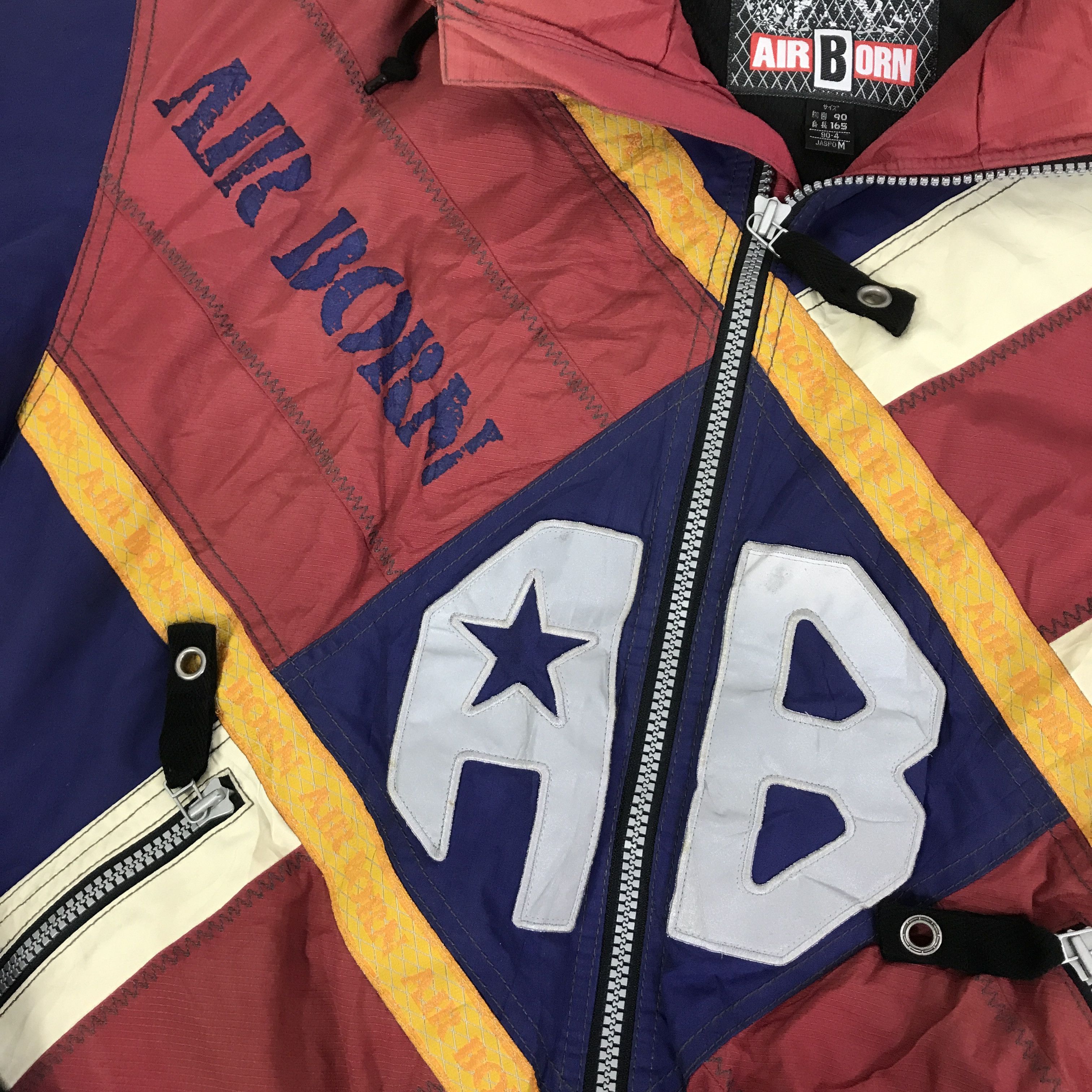 Japanese Brand RARE JAPAN AIRBORN SKI JACKET K90B3 Size US M / EU 48-50 / 2 - 10 Thumbnail