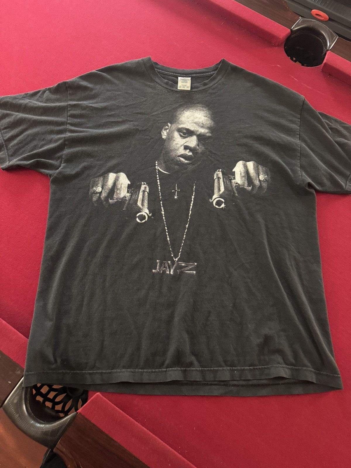 Alstyle Vintage Rap Jay Z Tee Size US XXL / EU 58 / 5 - 2 Thumbnail