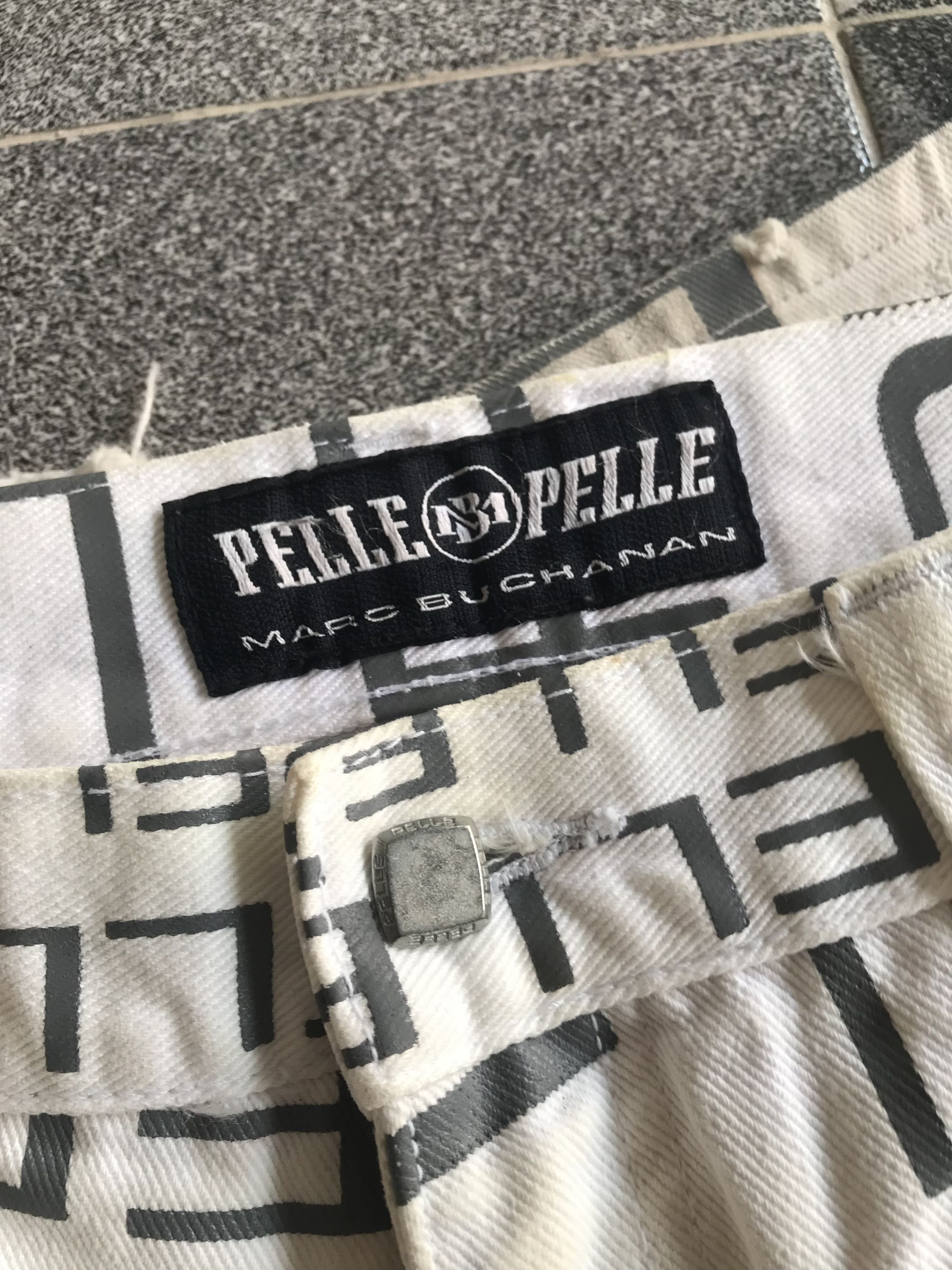 JNCO × Marc Buchanan × Pelle Pelle Y2K Pelle Pelle Marc Buchanan Pants Size US 38 / EU 54 - 10 Thumbnail