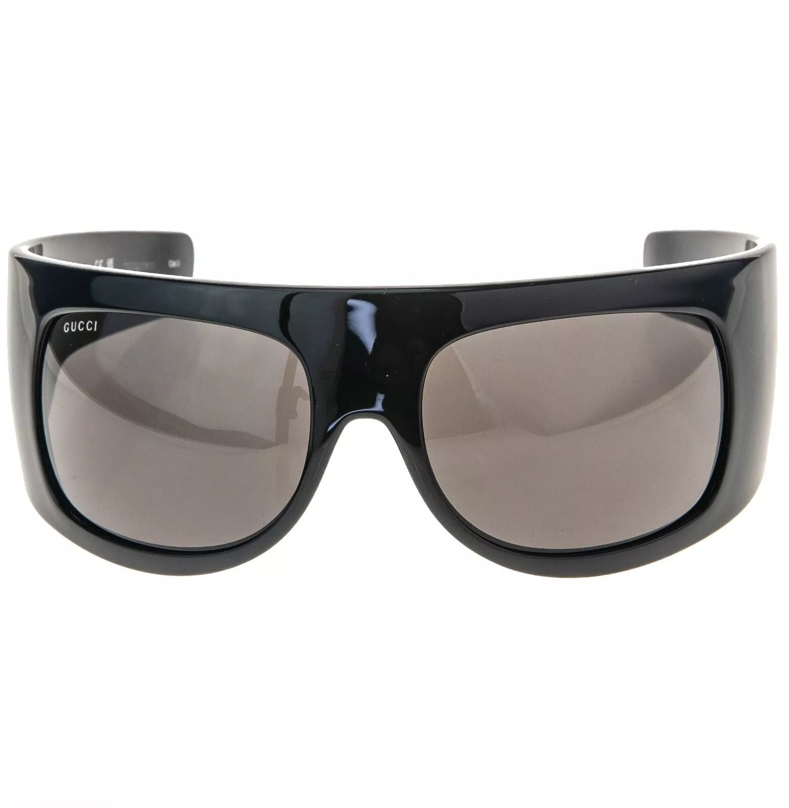 Gucci GUCCI 1633 Black Wrap Mask Unisex Fashion GG1633S 004 Size ONE SIZE - 9 Thumbnail