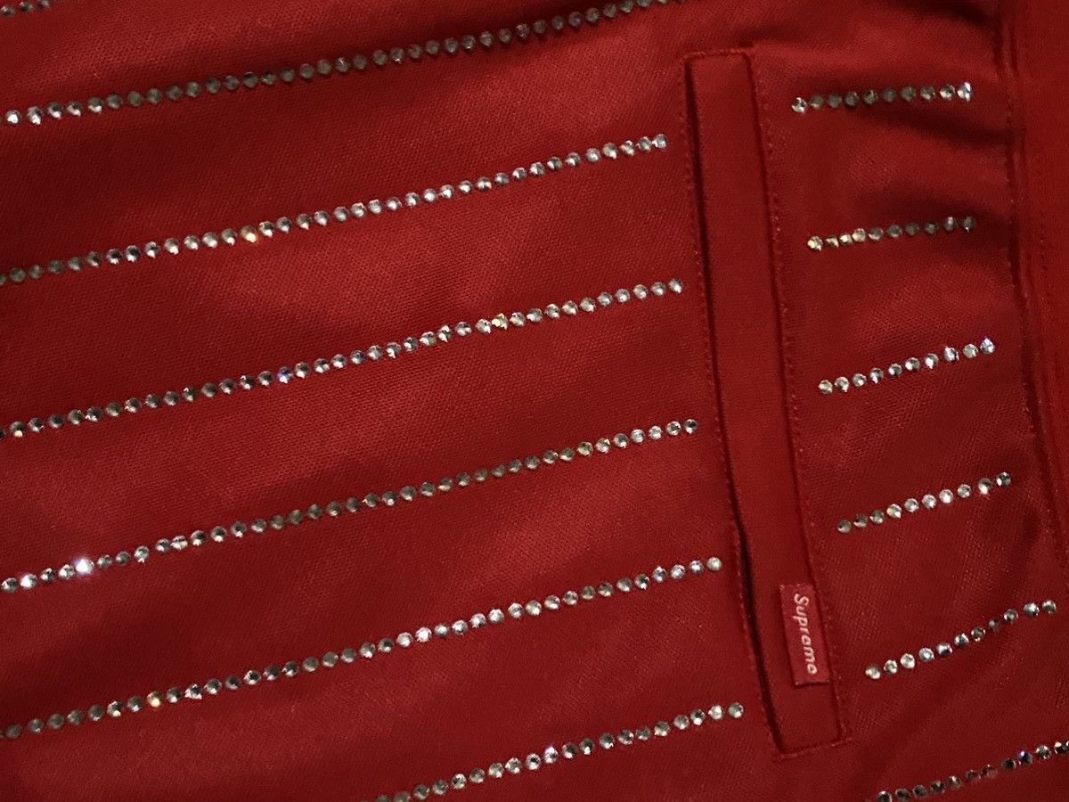 Supreme Supreme Red Rhinestone Shorts Size US 34 / EU 50 - 6 Thumbnail