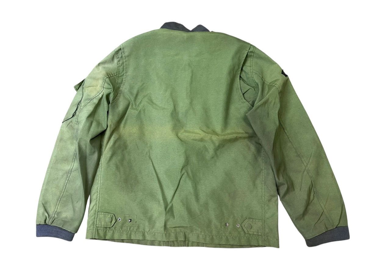 291295=Homme Vintage 291295=Homme Knight Hawks Military Dirty Oil Jacket Size US L / EU 52-54 / 3 - 2 Thumbnail