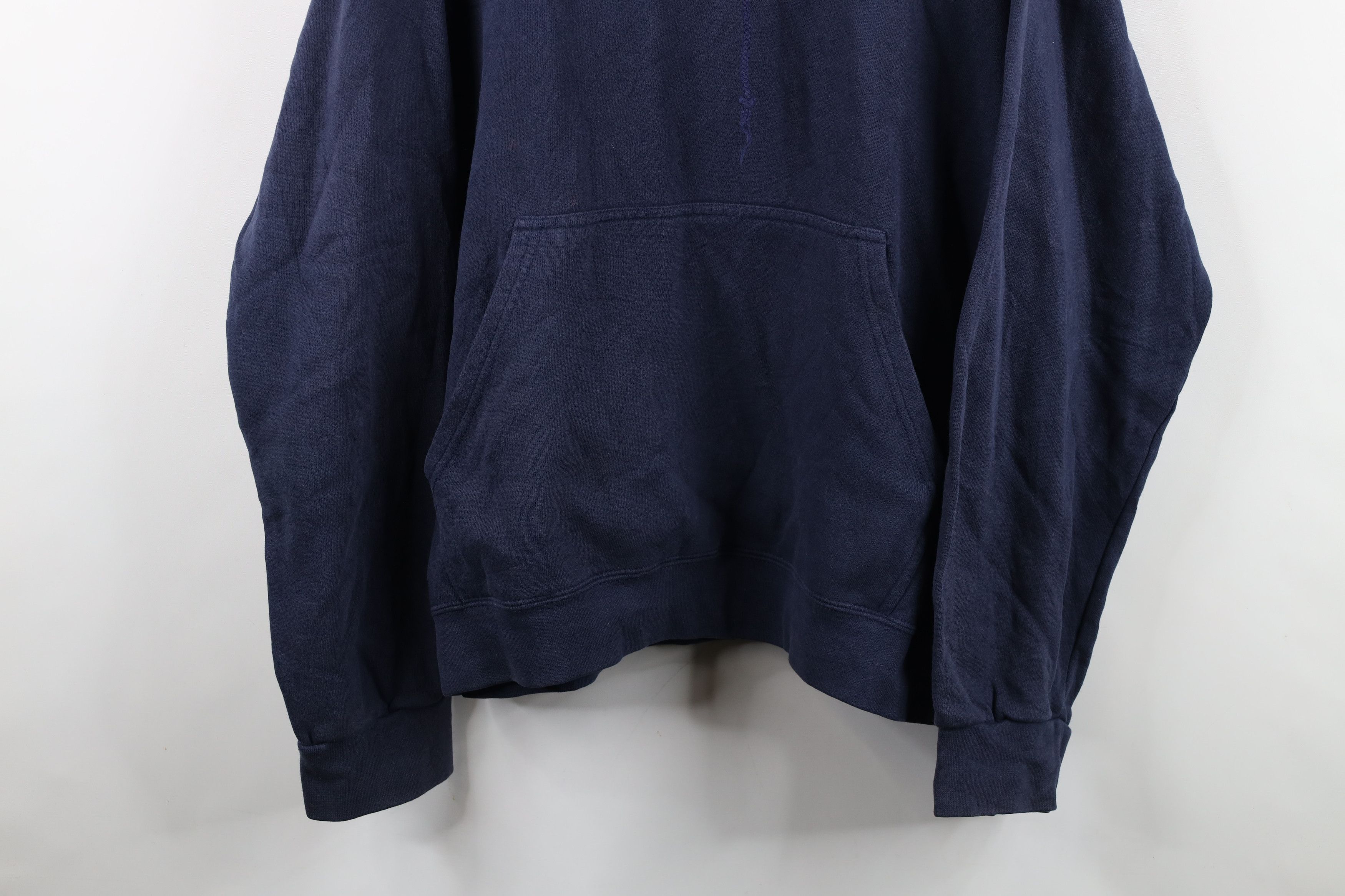 Nike Vintage 90s Nike Scott Center Swoosh Hoodie Sweatshirt Size US XL / EU 56 / 4 - 3 Thumbnail