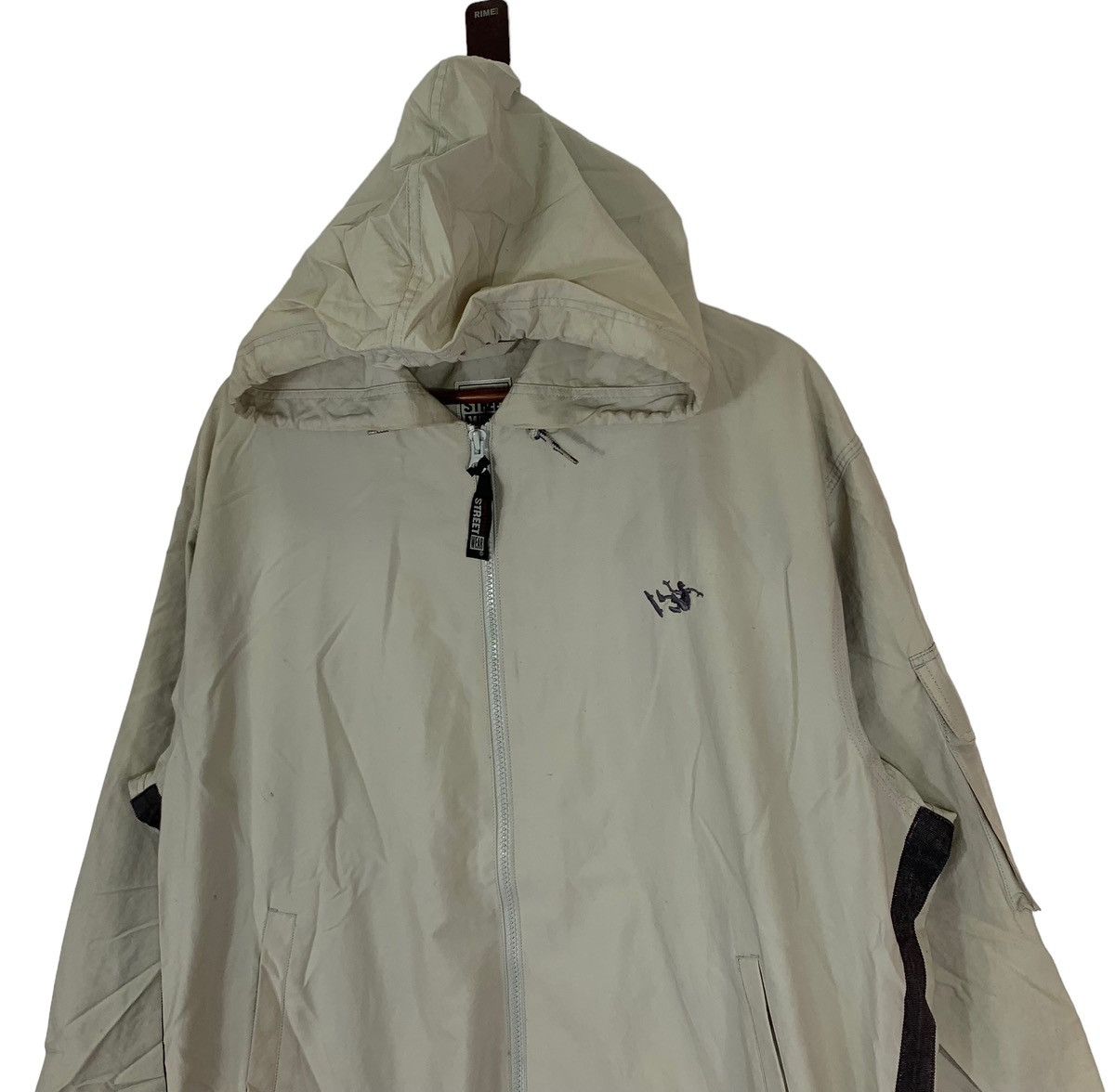Vintage × Vision Streetwear VINTAGE VISION STREET WEAR LIGHT ZIPPER JACKET Size US L / EU 52-54 / 3 - 3 Thumbnail