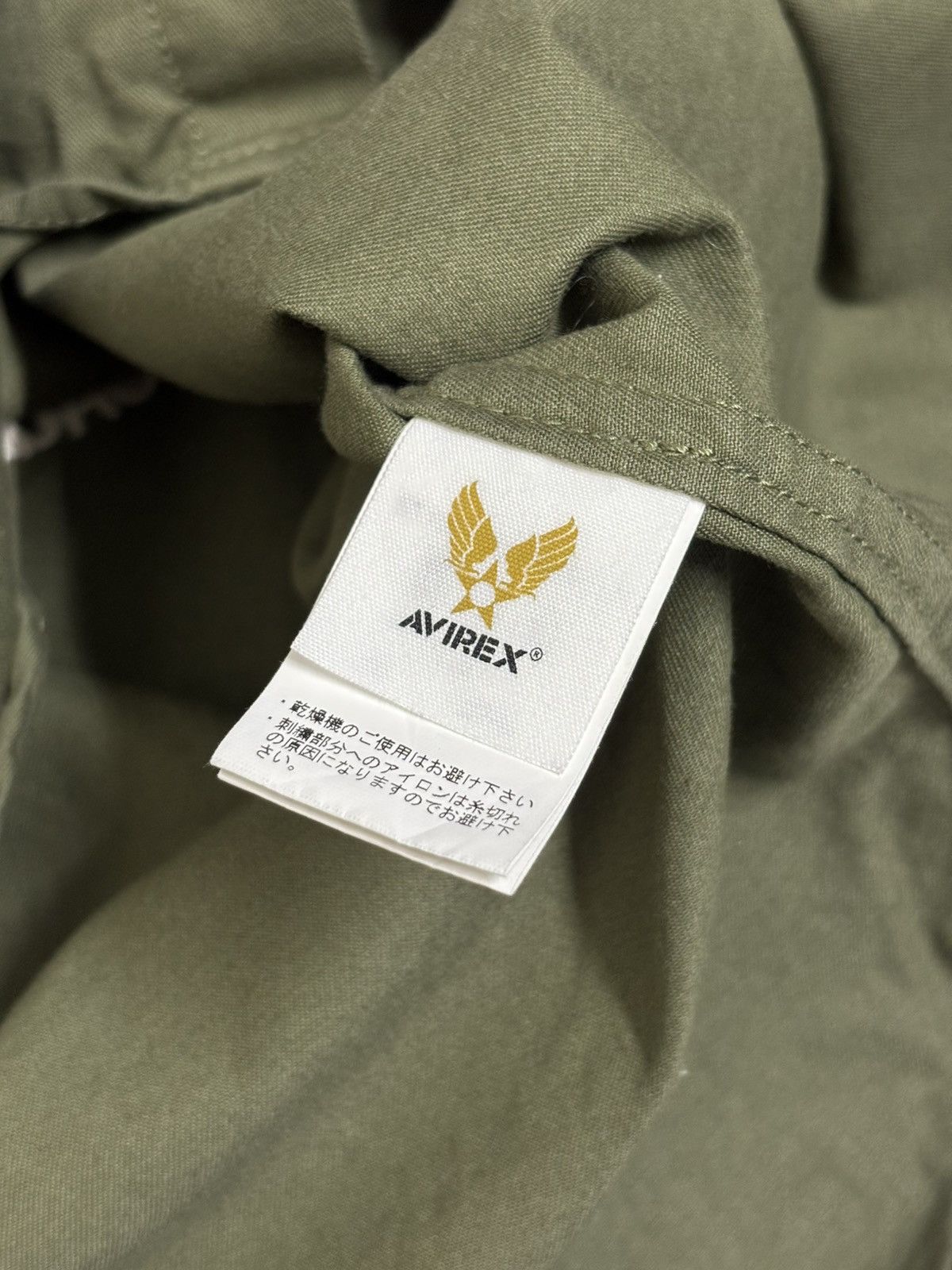 Avirex AVIREX Vietnam War Button up shirt Size US XL / EU 56 / 4 - 9 Thumbnail