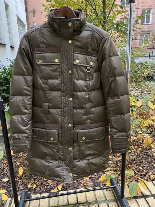 Barbour arctic shop down parka