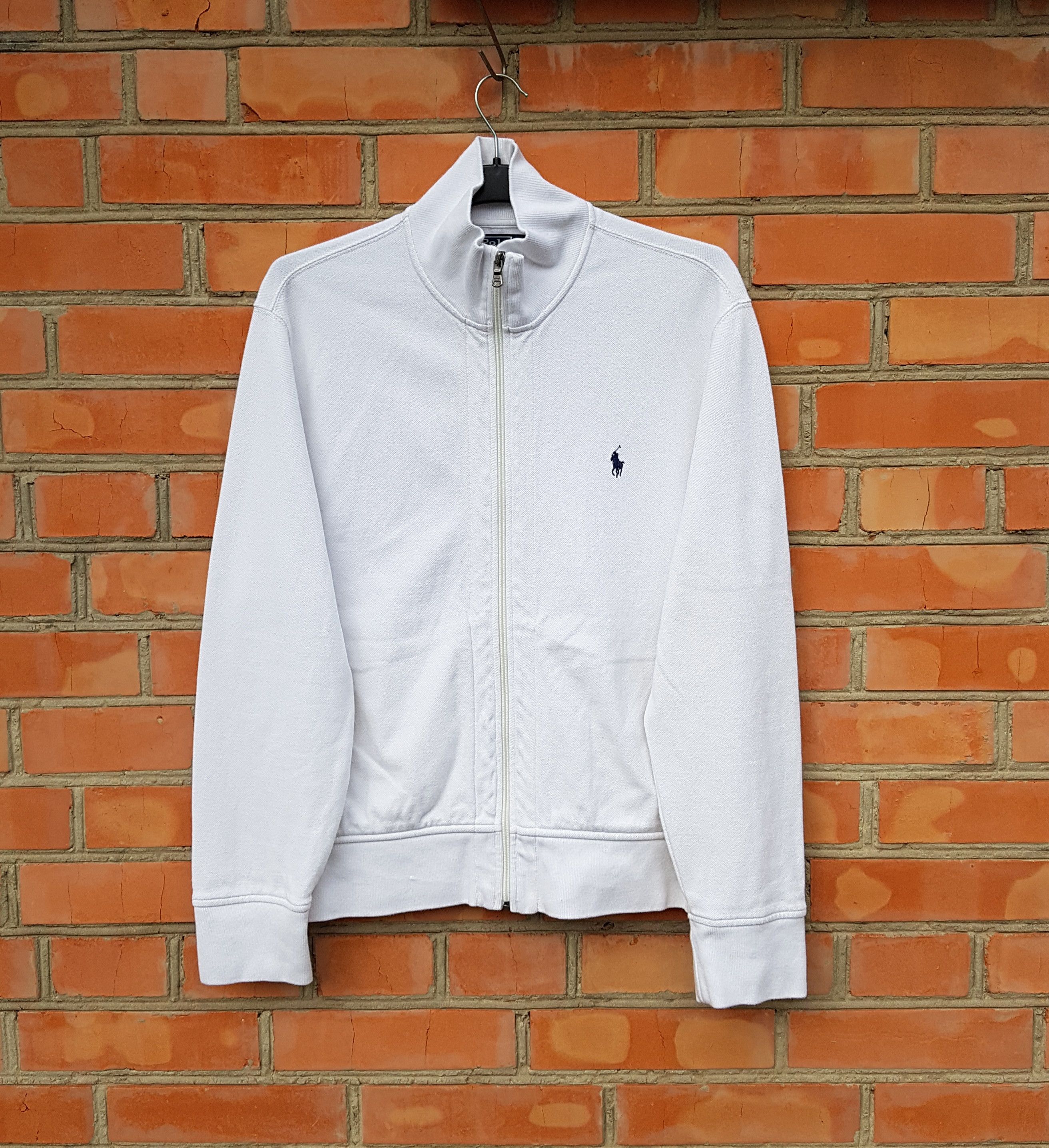 Polo Ralph Lauren Vintage Y2K Polo Ralph Lauren Full Zip Sweatshirt Top sz L Size US L / EU 52-54 / 3 - 1 Thumbnail