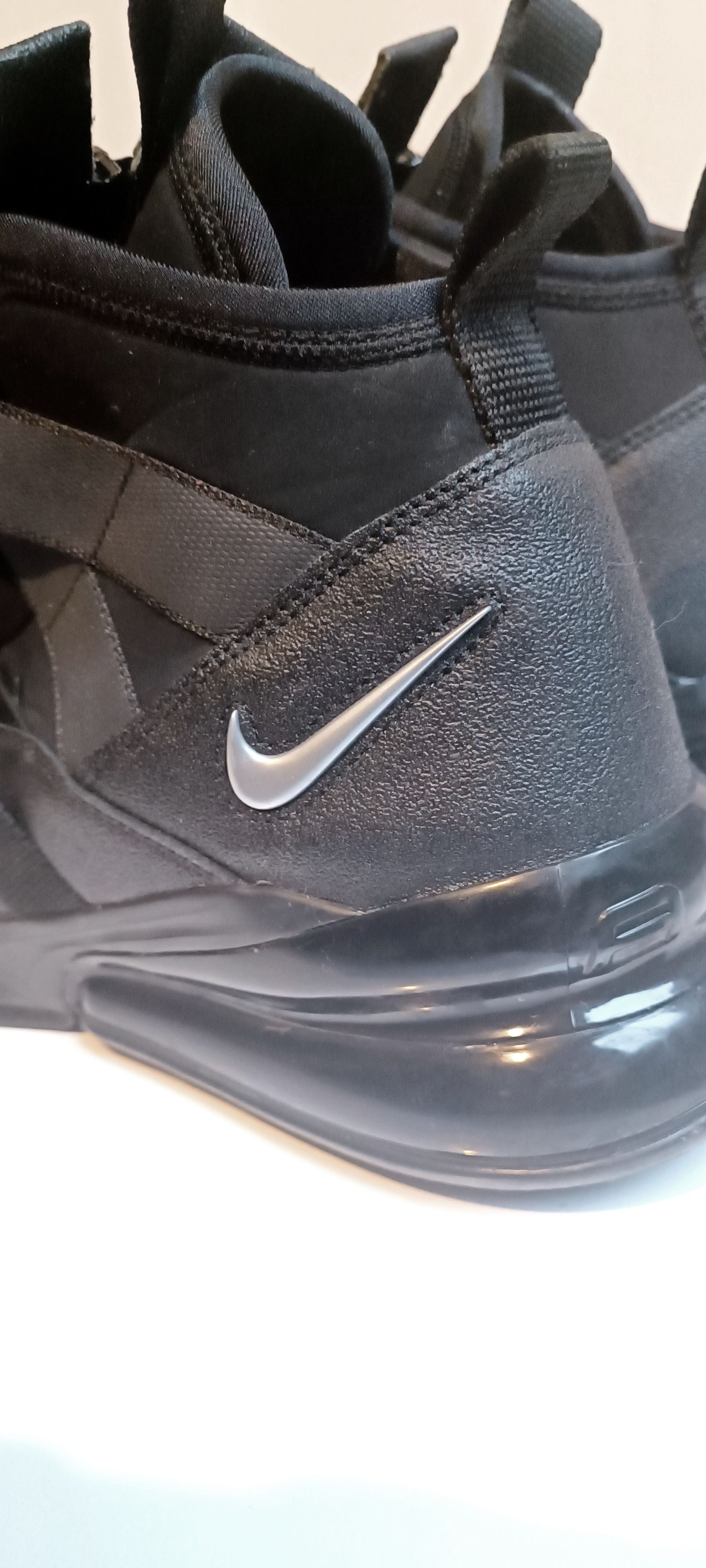 Nike Nike Air Force 270 Utility 'Black Metallic Silver' Size US 12 / EU 45 - 19 Thumbnail
