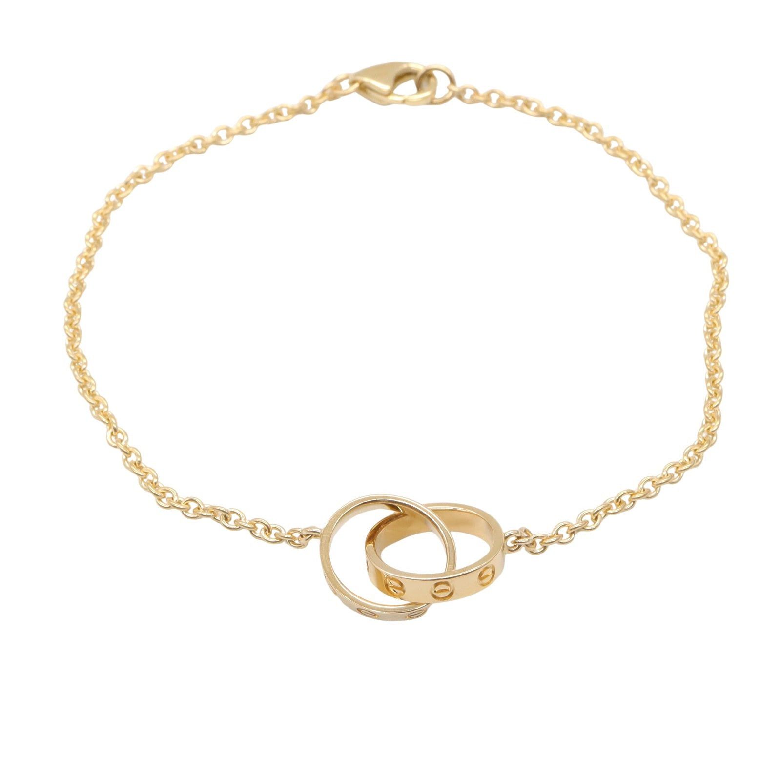 Cartier Cartier Baby Love Bracelet K18 (Yellow Gold) Gold Size ONE SIZE - 1 Thumbnail
