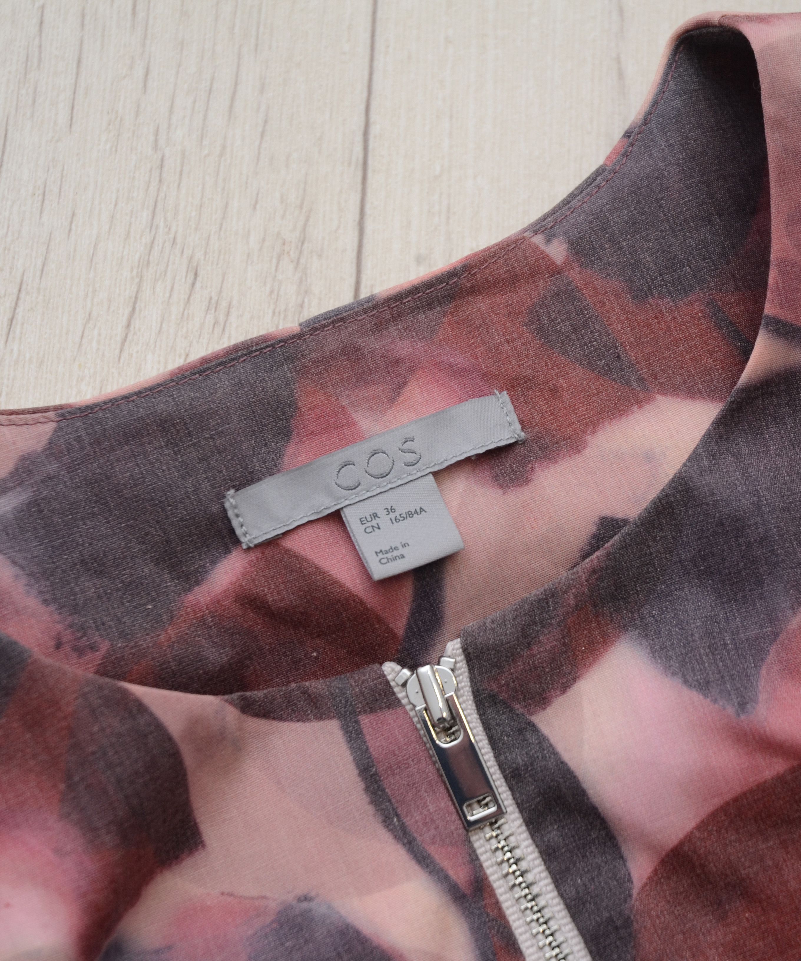 Cos COS Jacket Blazer Coat Y2K size 36 Multicolor Rare Size XS / US 0-2 / IT 36-38 - 6 Thumbnail