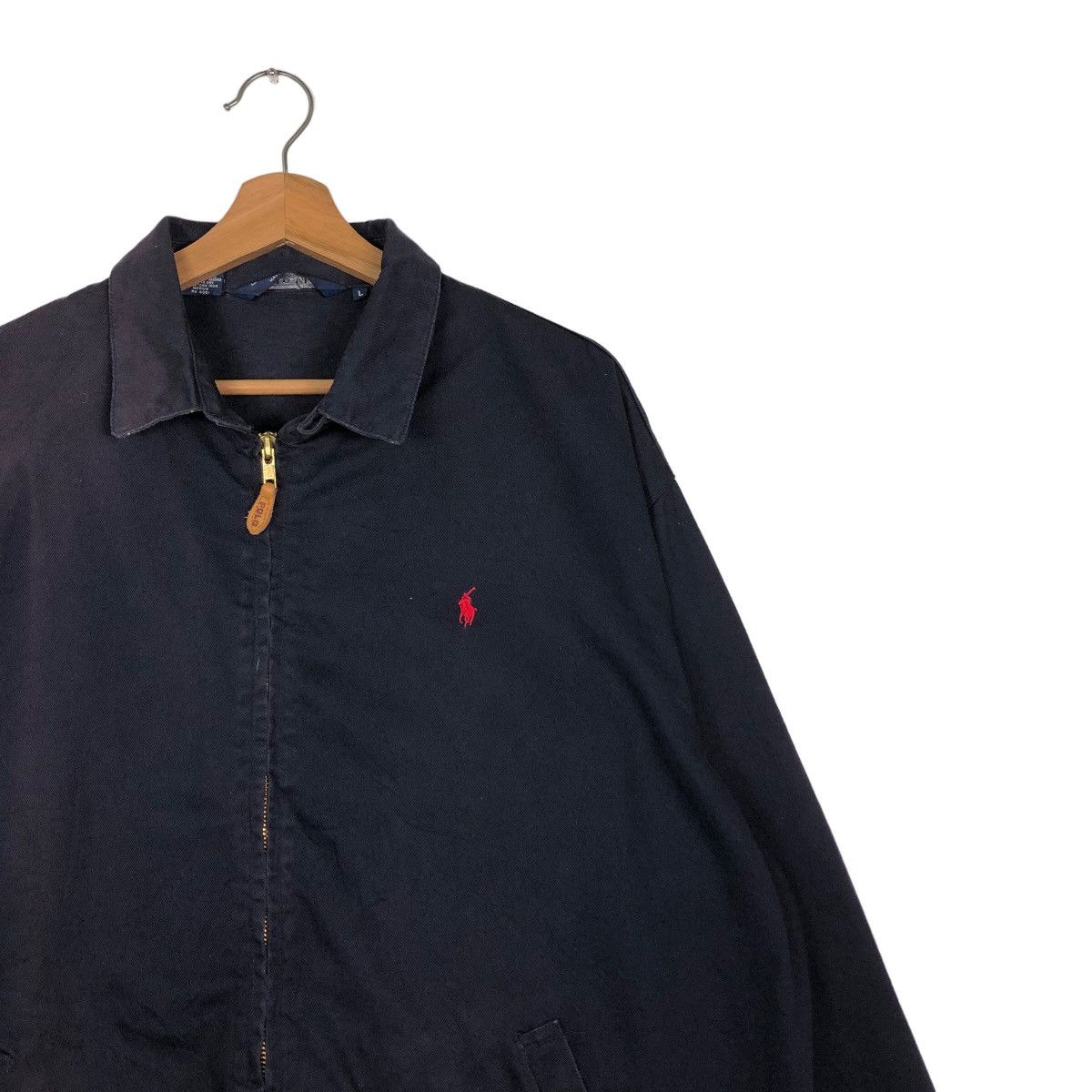 Polo Ralph Lauren 🔥Vintage Bomber Jacket Polo Ralph Lauren Made in Usa Size US L / EU 52-54 / 3 - 5 Thumbnail