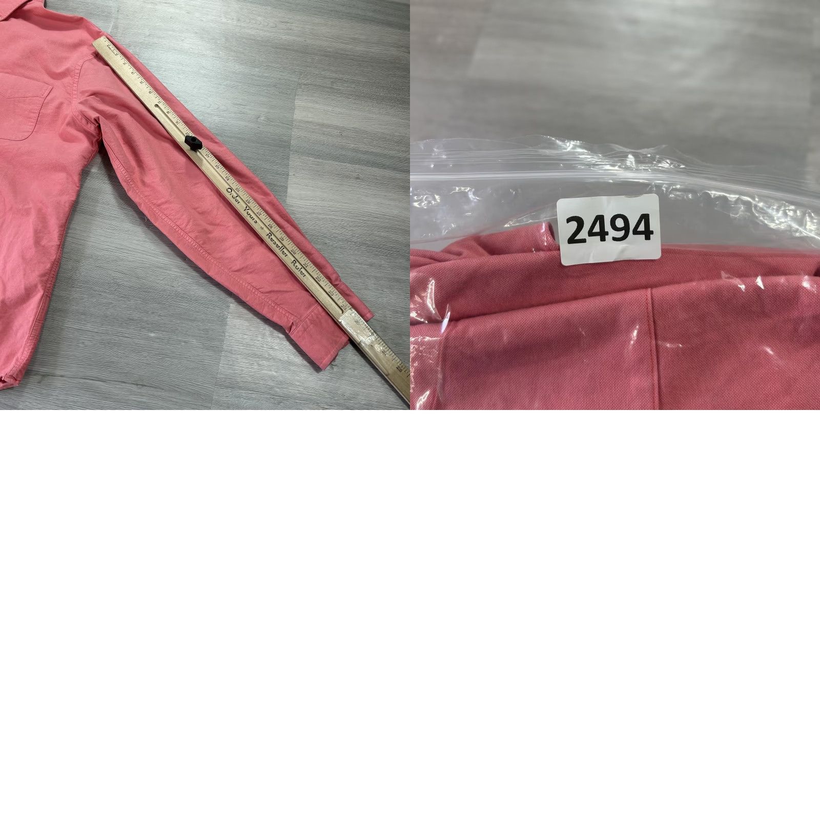 Brooks Brothers Brooks Brothers Shirt Mens Large Pink Solid Long Sleeve Button Up Cotton Casual Size US L / EU 52-54 / 3 - 8 Thumbnail