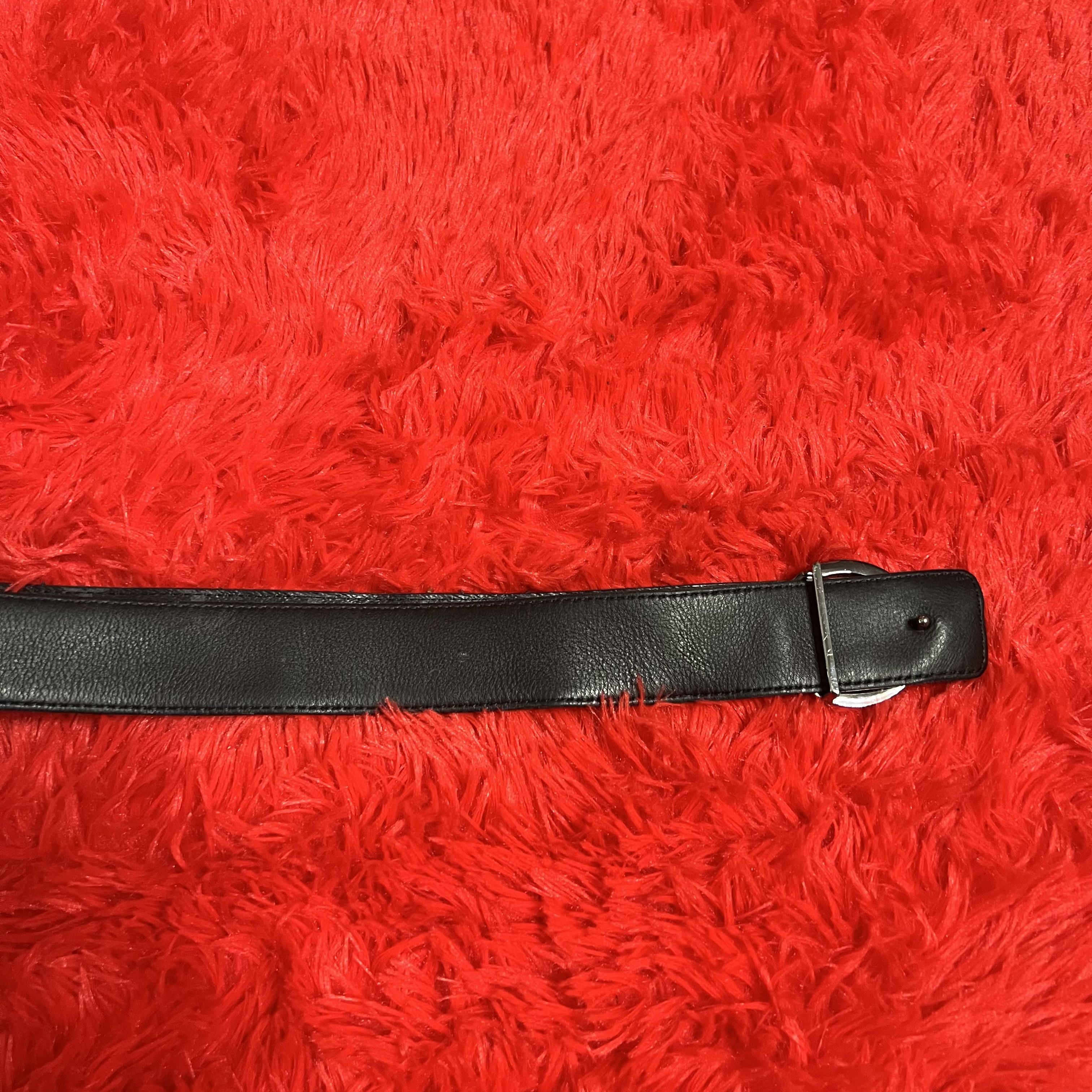 Louis Vuitton Louis Vuitton Reversible Belt Monogram Black Size 30 - 9 Thumbnail