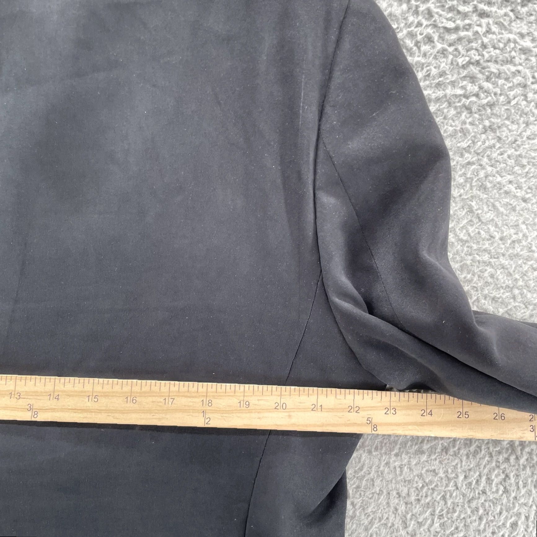 Chaps Chaps Ralph Lauren Blazer Men's 42R Black Sport Coat Jacket Corpcore Academia Size 42R - 7 Thumbnail