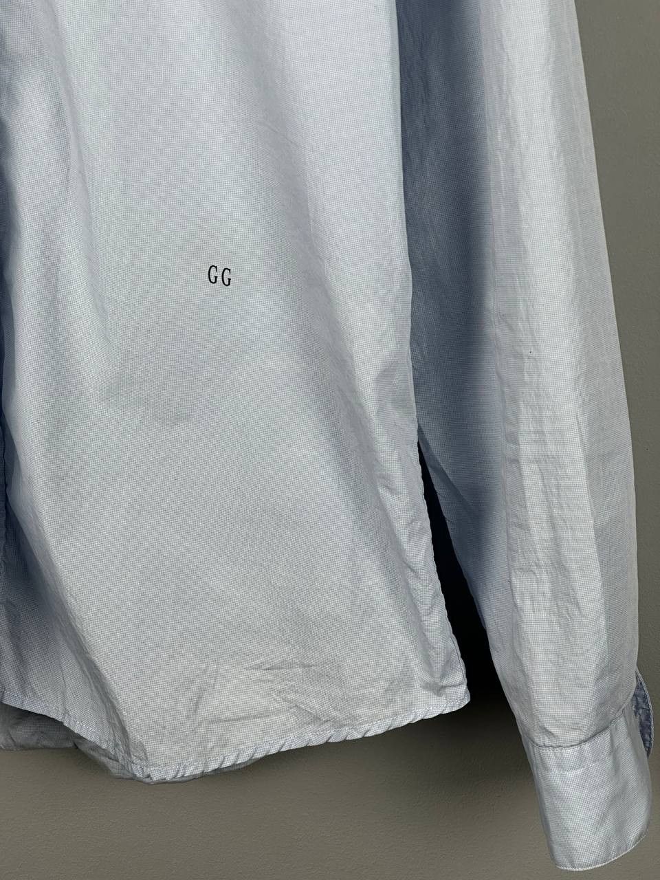 Golden Goose Golden Goose Deluxe Brand Avant Garde GG Logo Shirt Size US L / EU 52-54 / 3 - 4 Thumbnail