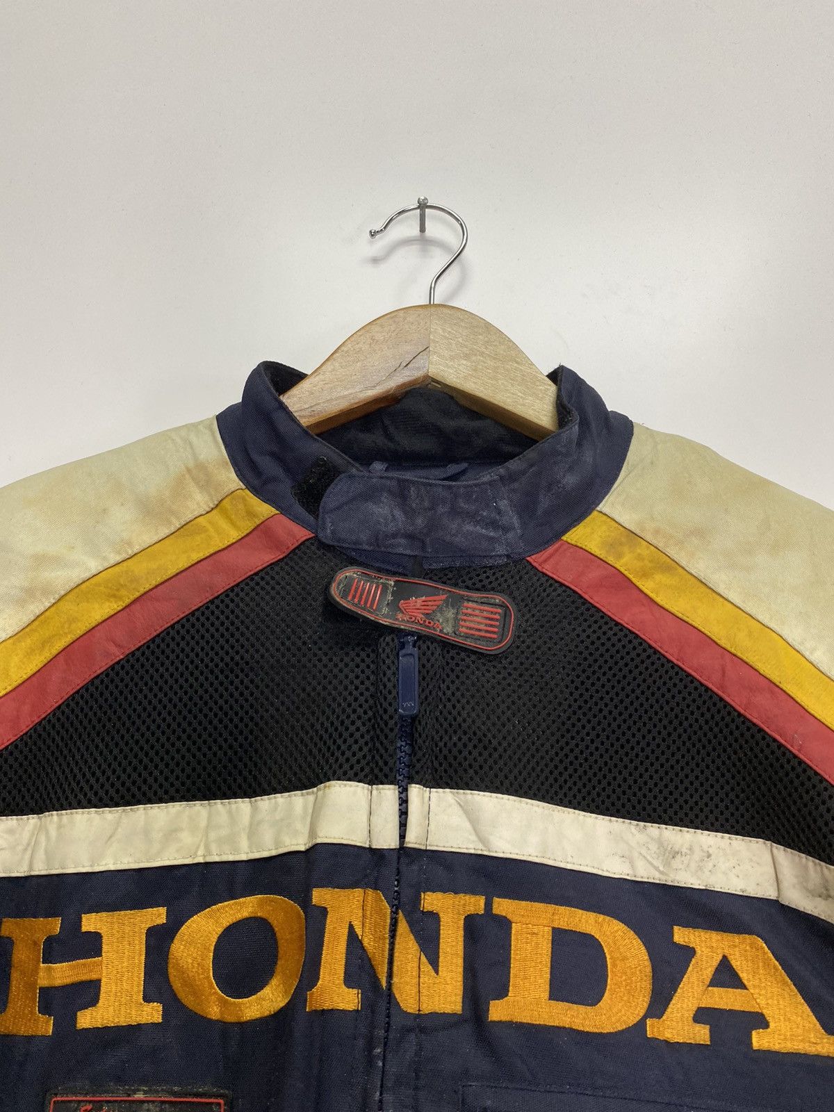 Honda Vintage Honda Racing Super Boldor Jacket Size US L / EU 52-54 / 3 - 9 Thumbnail