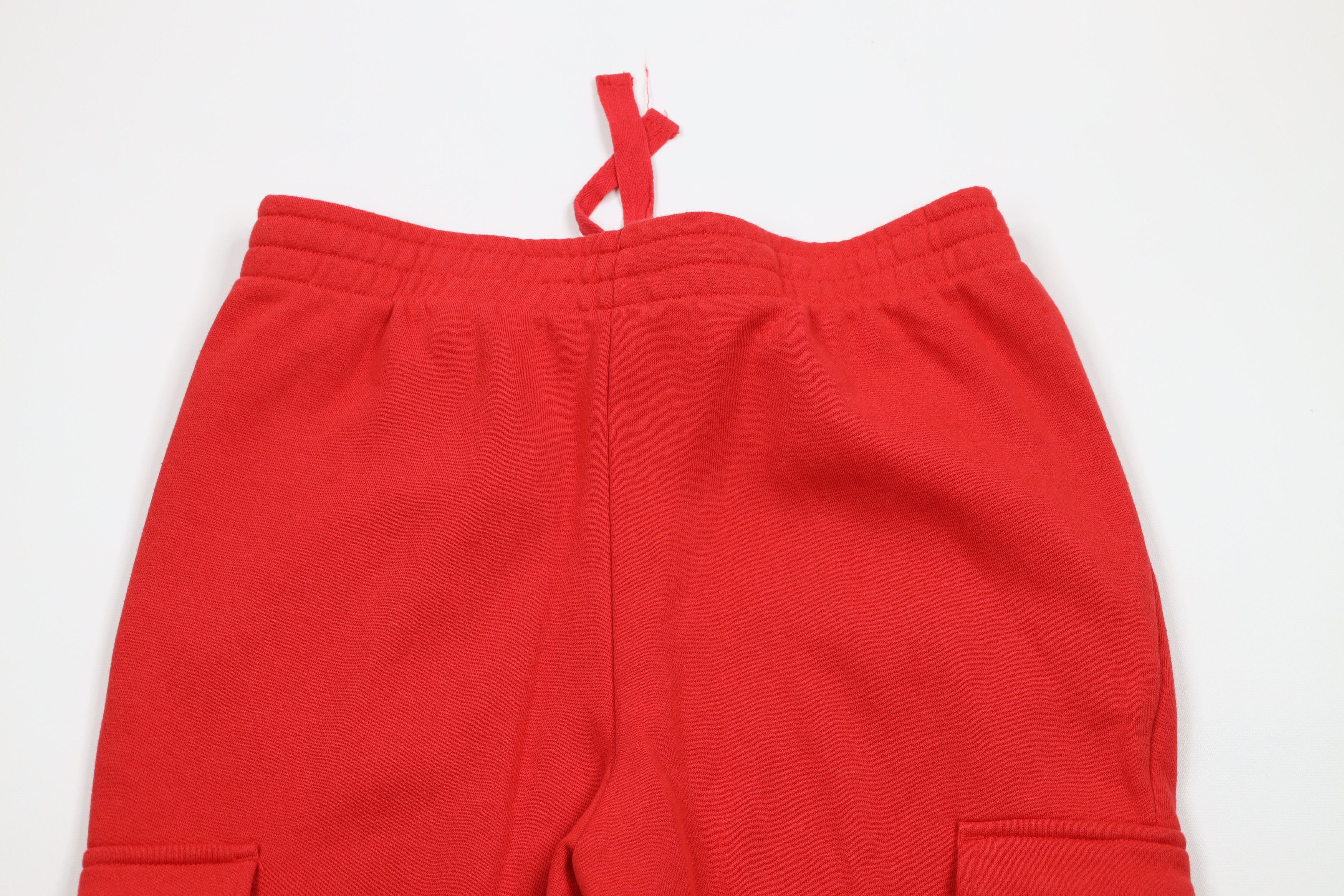 Vintage Vintage 90s Y2K Streetwear Cuffed Cargo Sweatpants Joggers Size US 34 / EU 50 - 8 Thumbnail