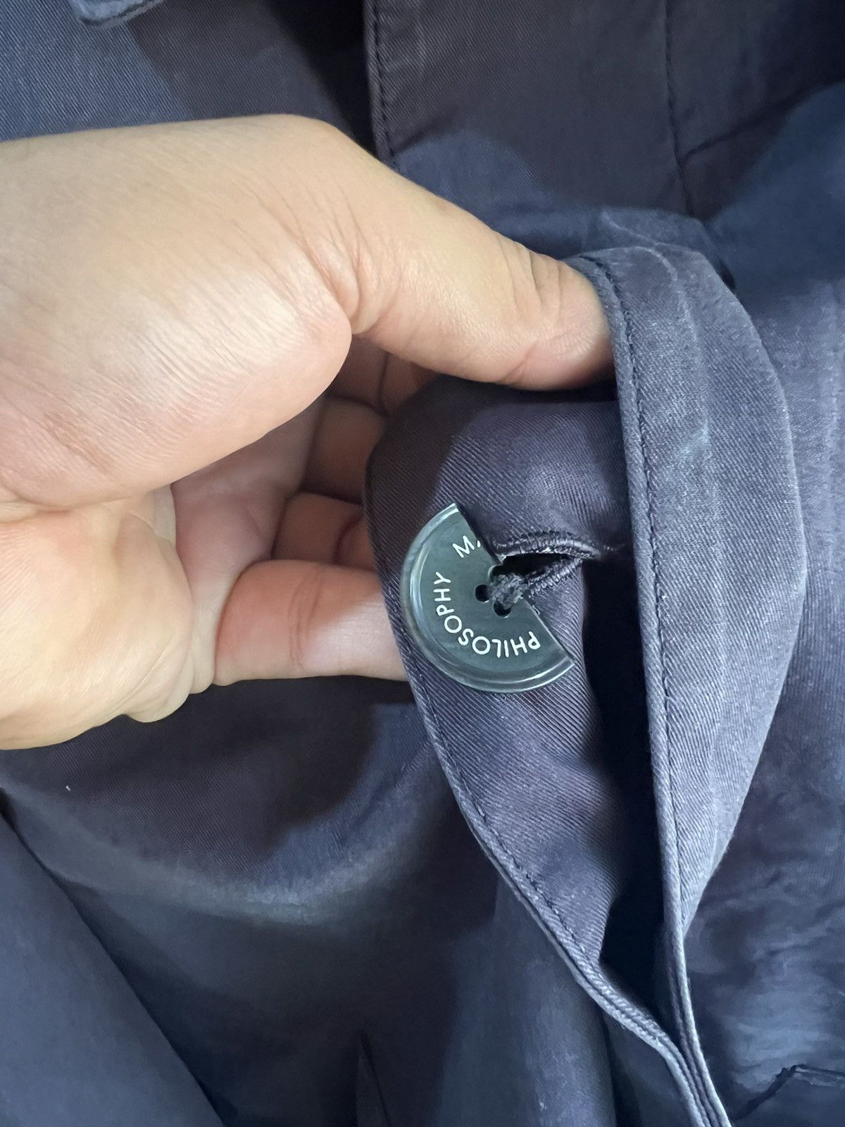Mackintosh 🔥Vintage Mackintosh Philosophy Button Jacket Size US M / EU 48-50 / 2 - 10 Thumbnail