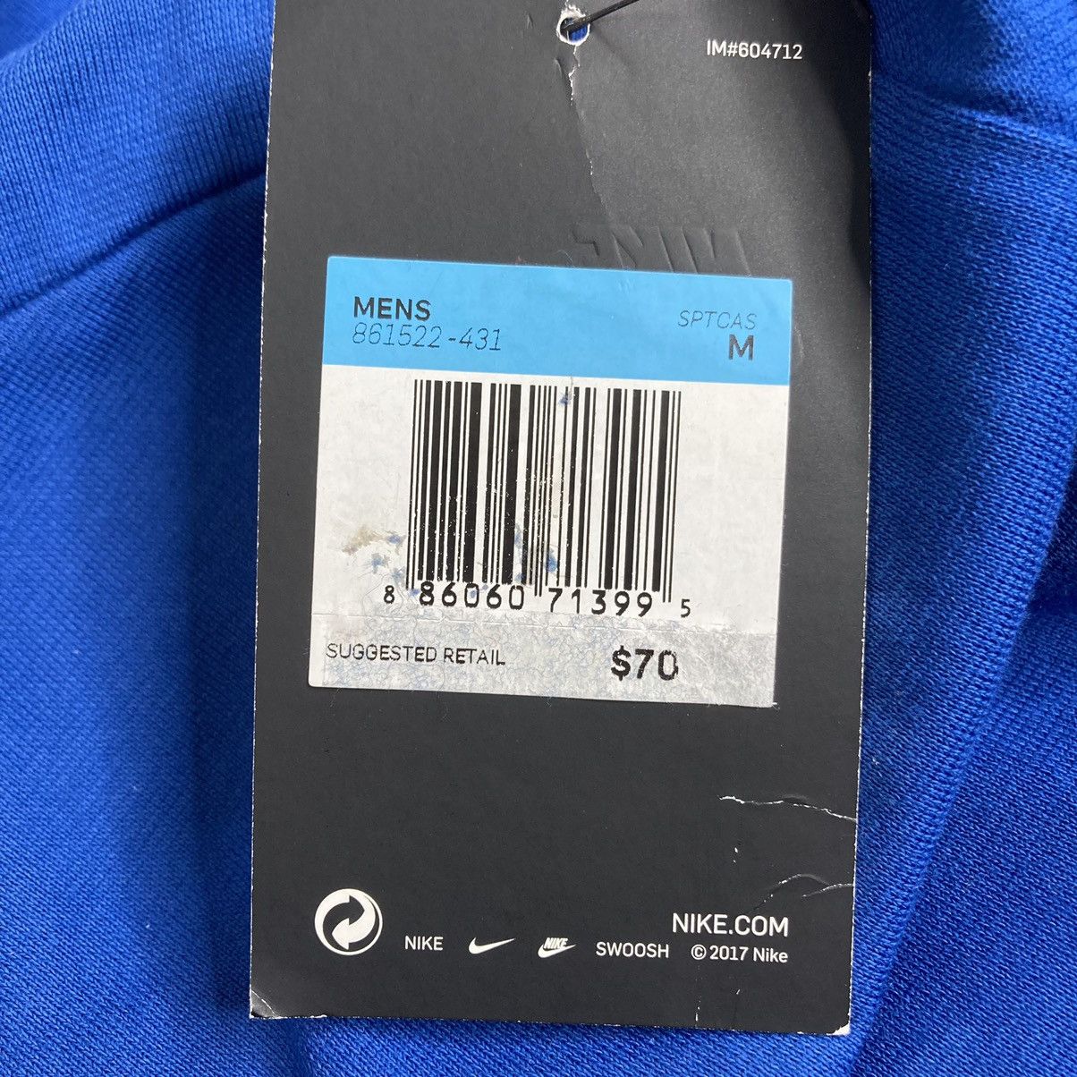 Nike Nike Men's Long Sleeve Bonded Tee Size US M / EU 48-50 / 2 - 5 Thumbnail