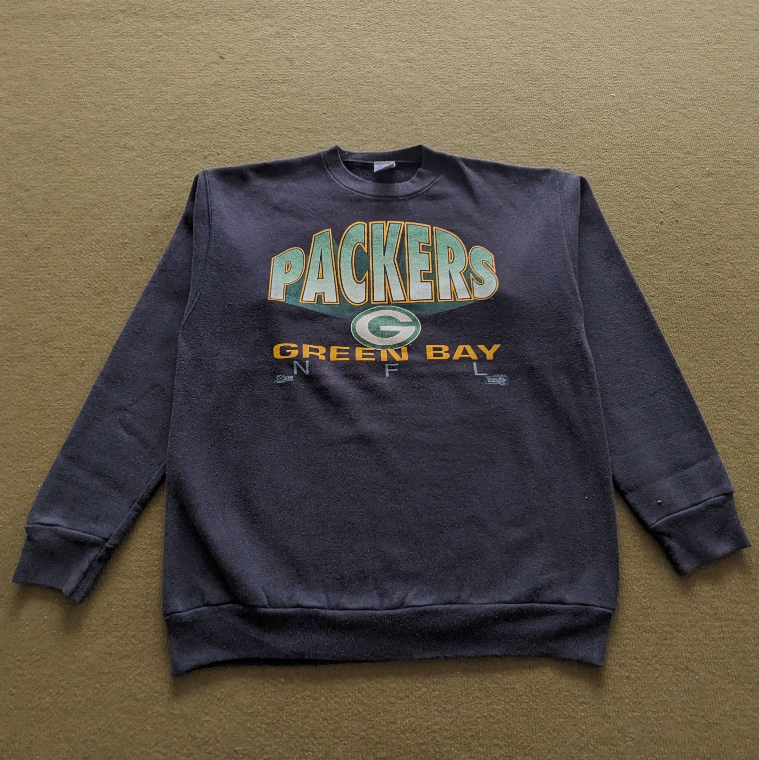 NFL Vintage PACKERS Green Bay NFL Sweatshirt Size US M / EU 48-50 / 2 - 1 Thumbnail