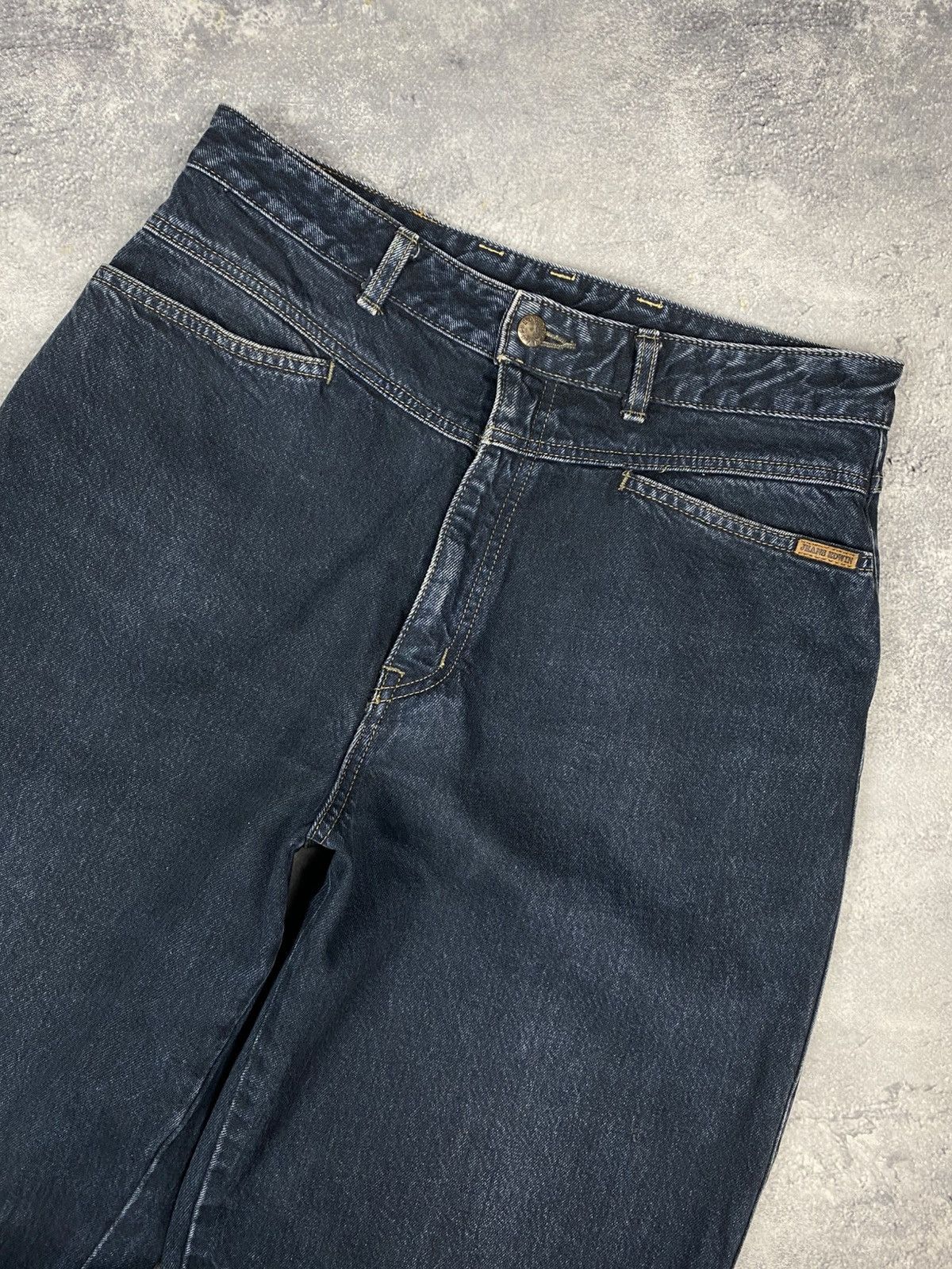 Edwin Edwin Louisiana Tokyo Japanese Washed Black High Waisted Size US 34 / EU 50 - 9 Thumbnail