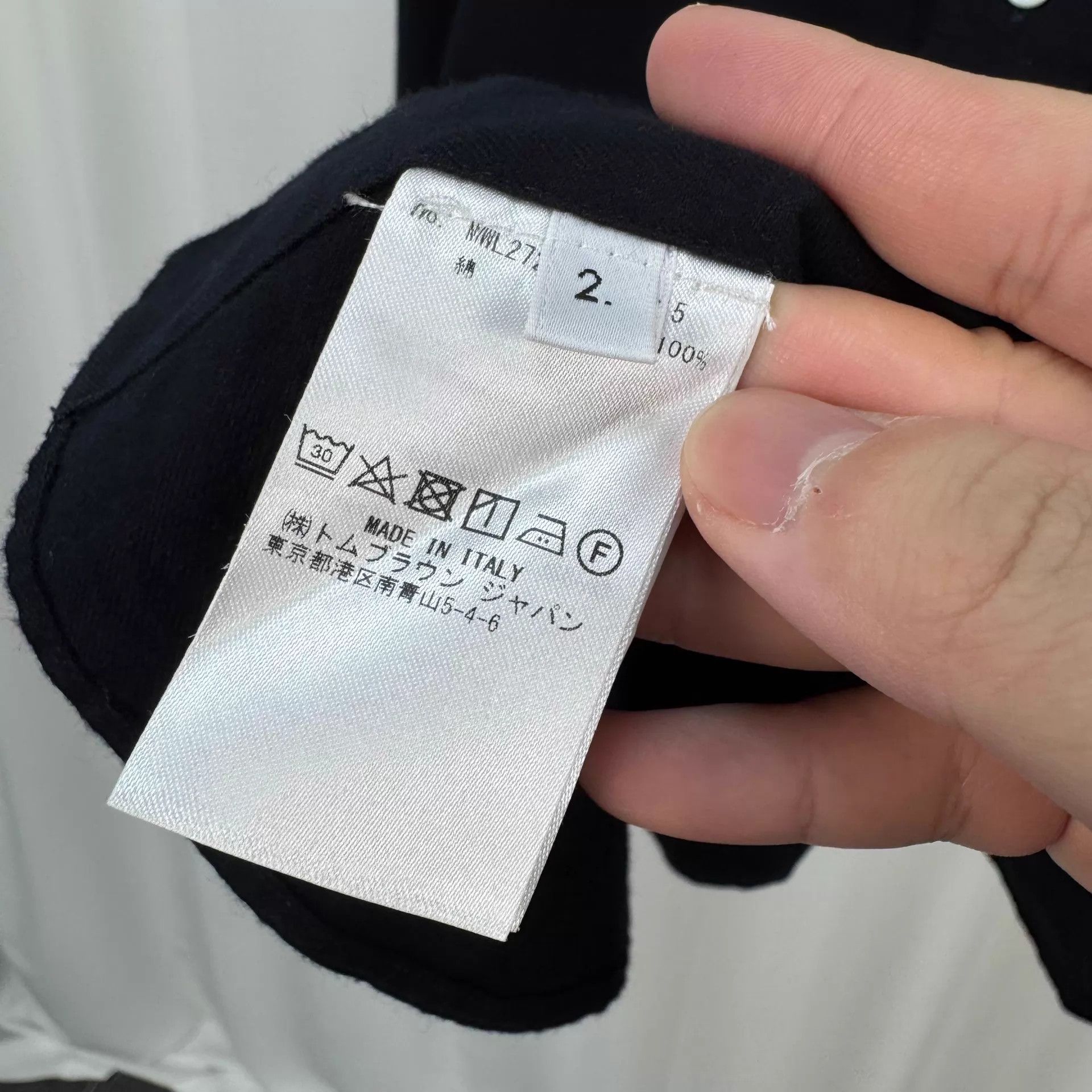 Thom Browne Thom Browne 4-Bar Shirt Size 2 New Size US M / EU 48-50 / 2 - 8 Thumbnail