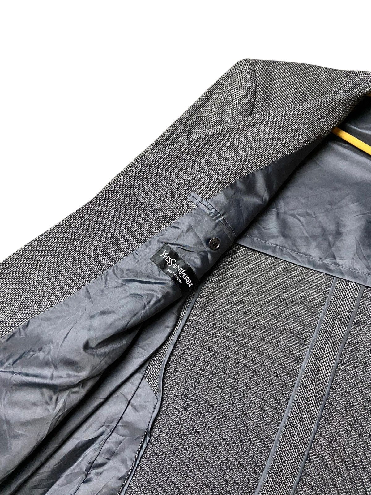 Designer × Vintage × Yves Saint Laurent Vintage Yves Saint Laurent Wool Blend Blazer (119) Size US XXS / EU 40 - 3 Thumbnail