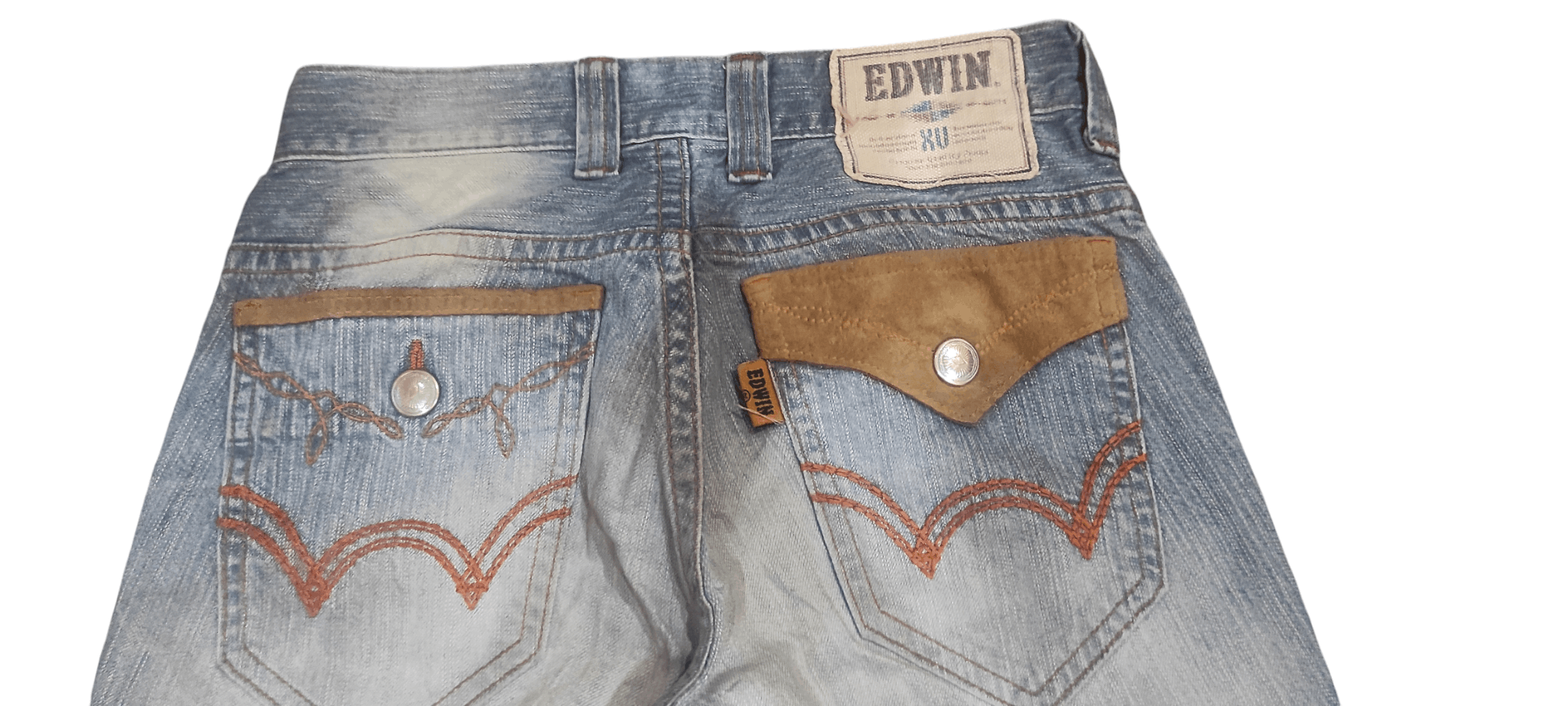 Edwin Distressed Edwin Flare Denim Size US 28 / EU 44 - 5 Thumbnail