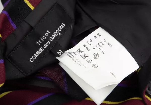 Comme des Garcons Comme des Garcons Wool striped suit jacket Size M / US 6-8 / IT 42-44 - 7 Thumbnail