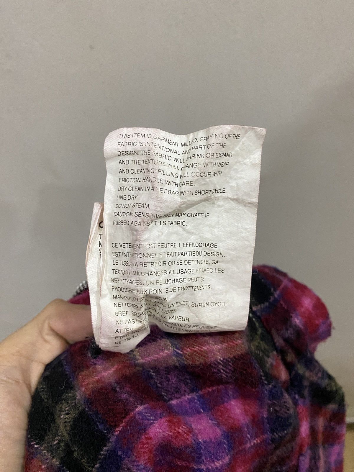 Comme des Garcons TRICOT COMME DES GARCONS Size M / US 6-8 / IT 42-44 - 8 Thumbnail