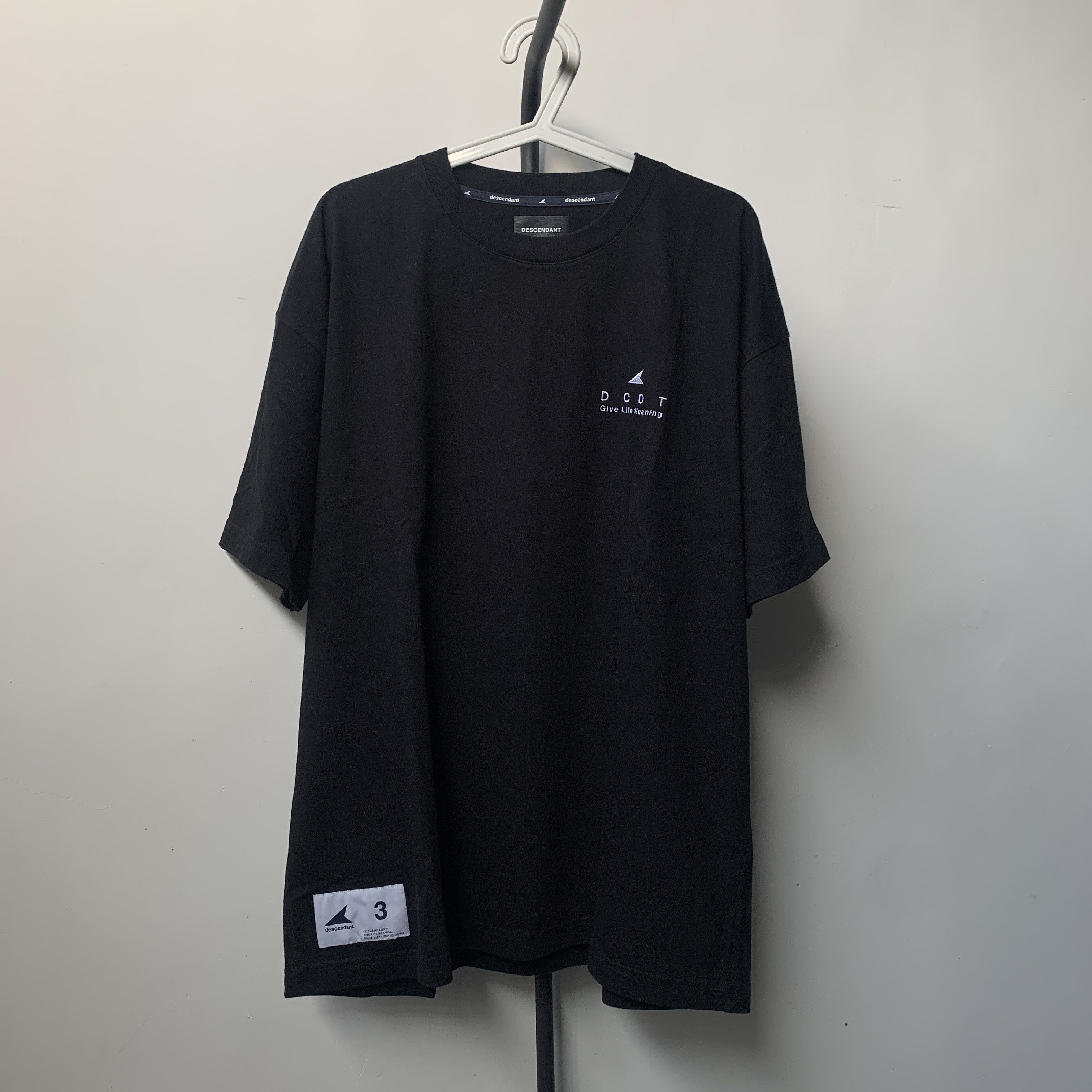 Japanese Brand Descendants CTS organic cotton crop ss Size US L / EU 52-54 / 3 - 1 Thumbnail