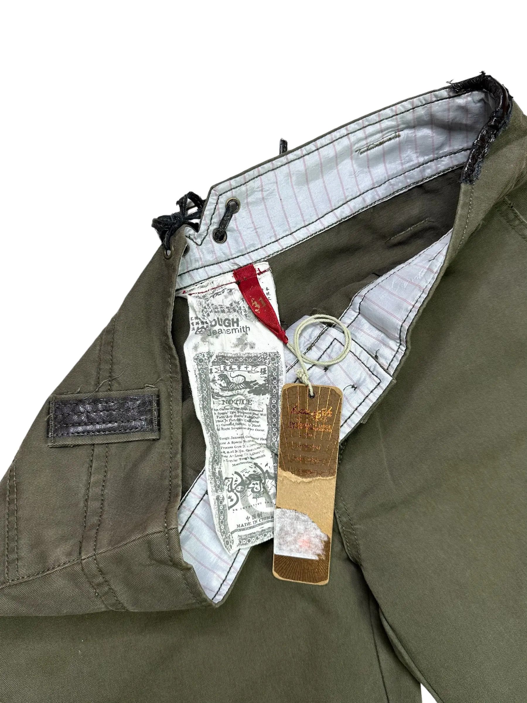 Japanese Brand Tough khaki military shorts Size US 31 - 4 Thumbnail
