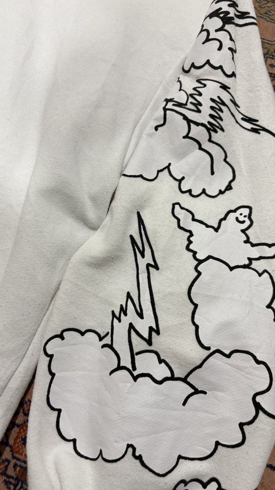 Santa Cruz Skateboards Mark gonzales hoodie broken poems Size US M / EU 48-50 / 2 - 5 Thumbnail