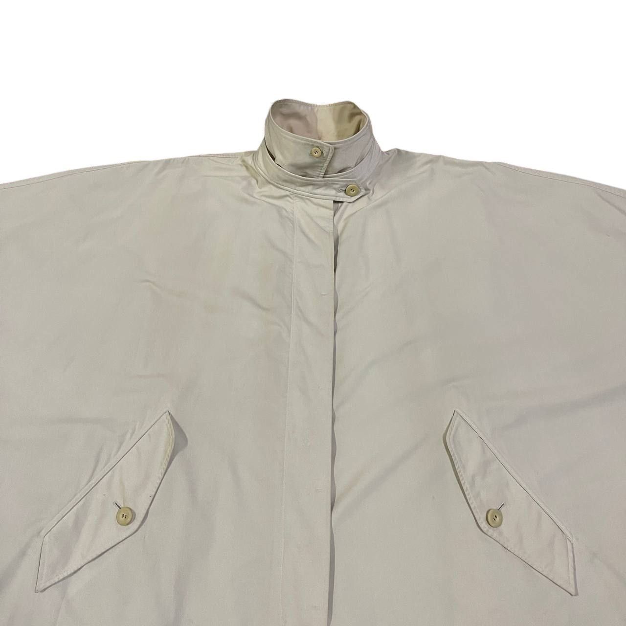 Issey Miyake Vintage 80’s Issey Miyake Windcoat Oversized Coat Size US M / EU 48-50 / 2 - 3 Thumbnail