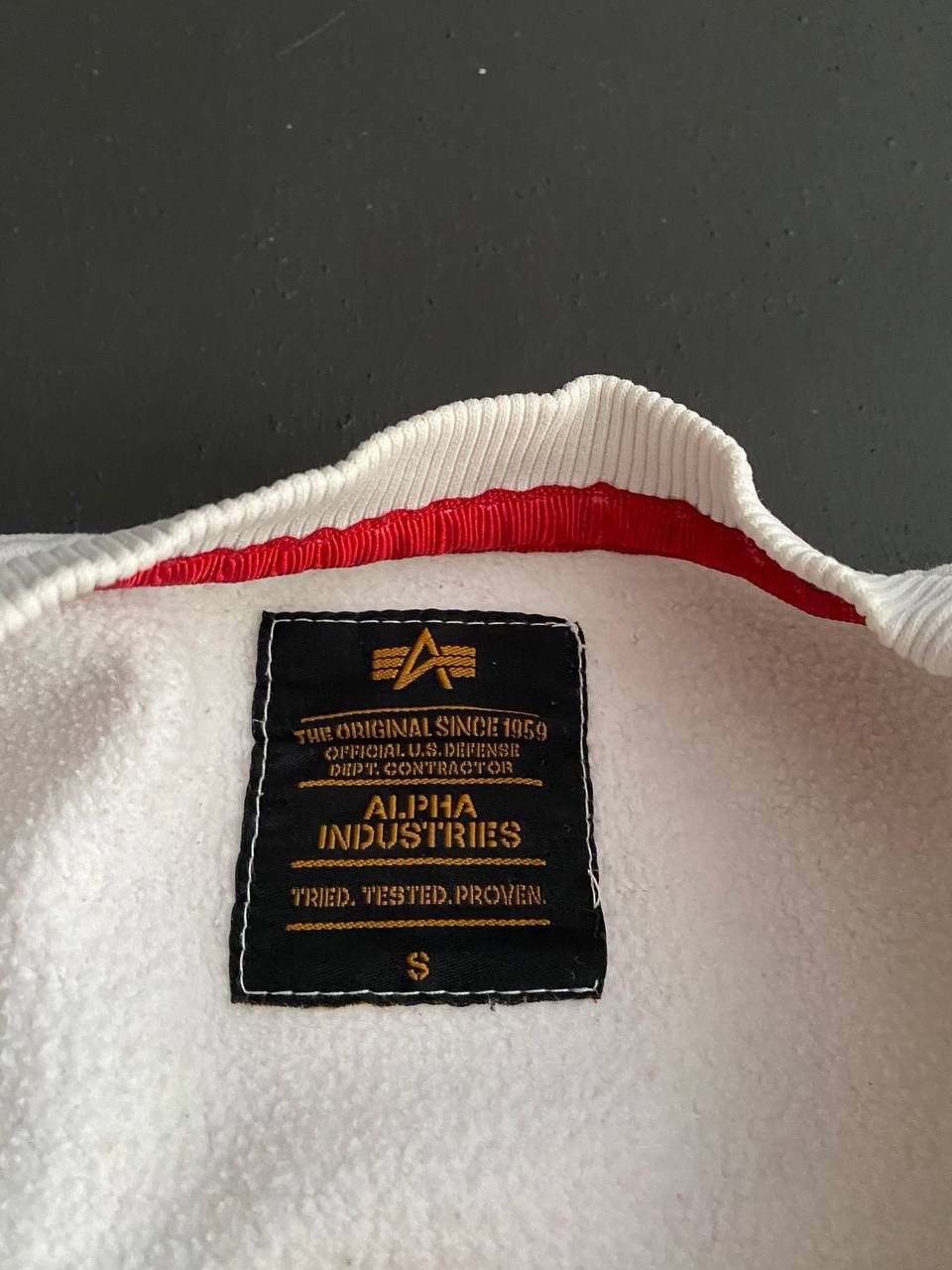 Alpha Industries Alpha Industries Crewneck Sweatshirt Size US S / EU 44-46 / 1 - 4 Thumbnail
