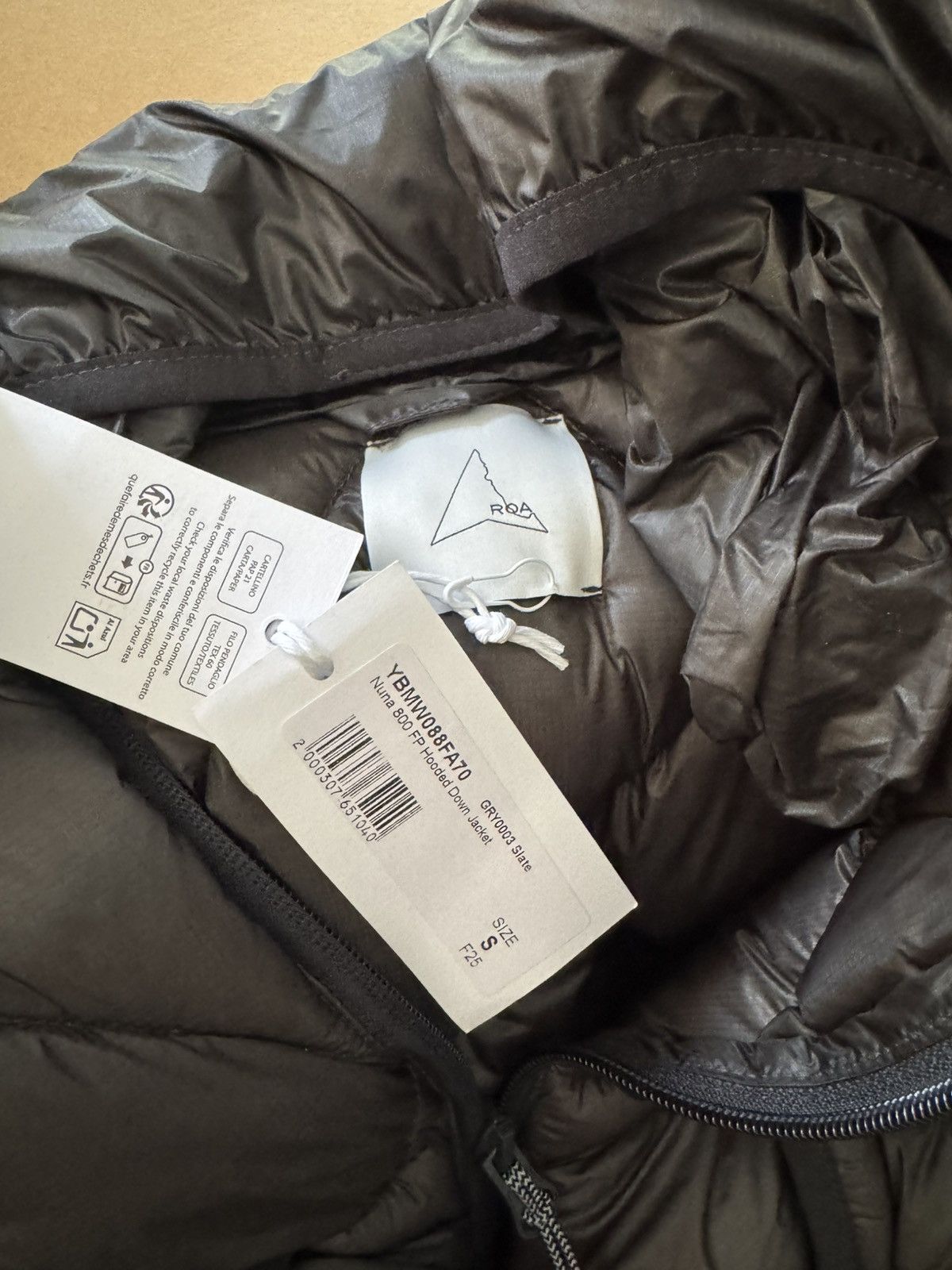 Our Legacy × ROA ROA Hiking Our Legacy WORKSHOP Down Jacket Size US S / EU 44-46 / 1 - 3 Thumbnail